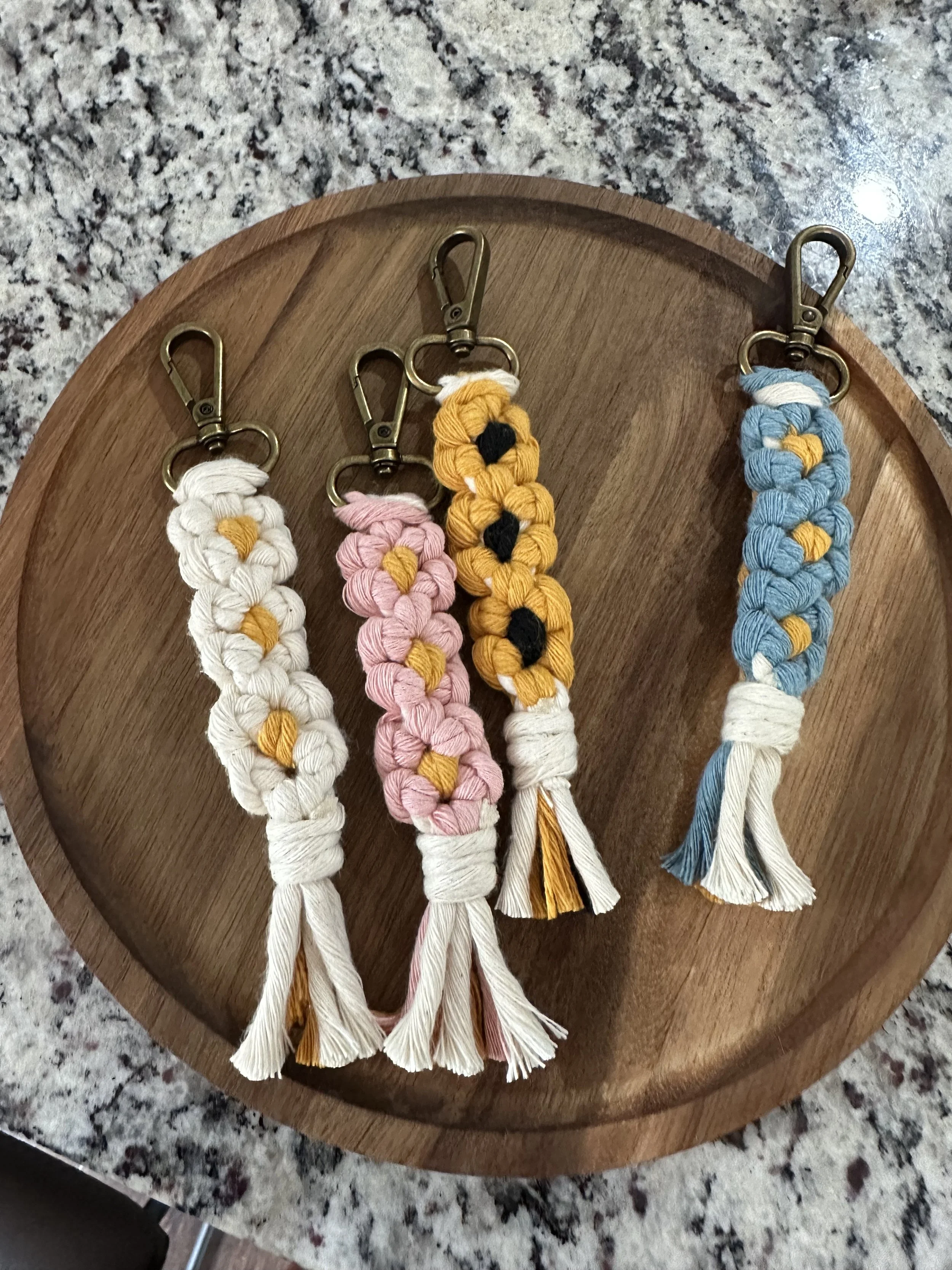 Macramé Bag Charm