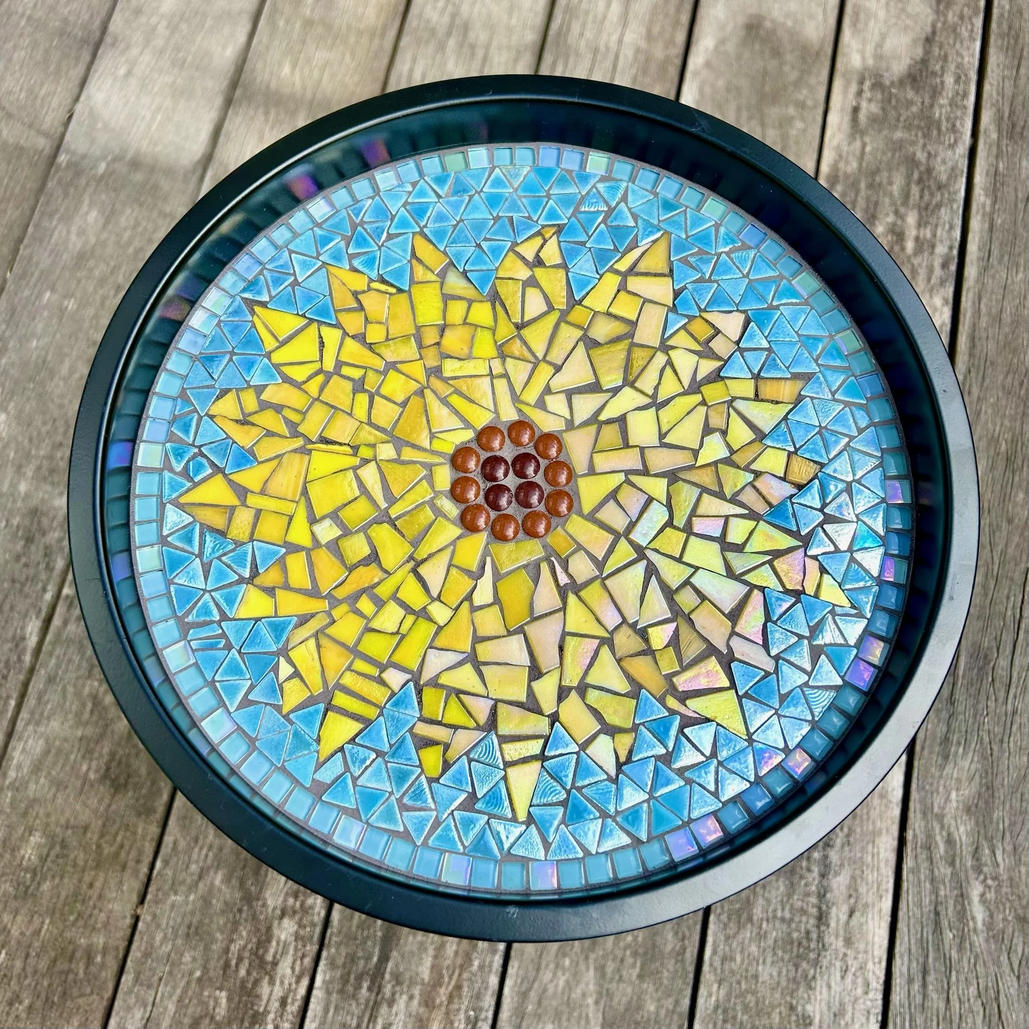 Mosaic Tray Table