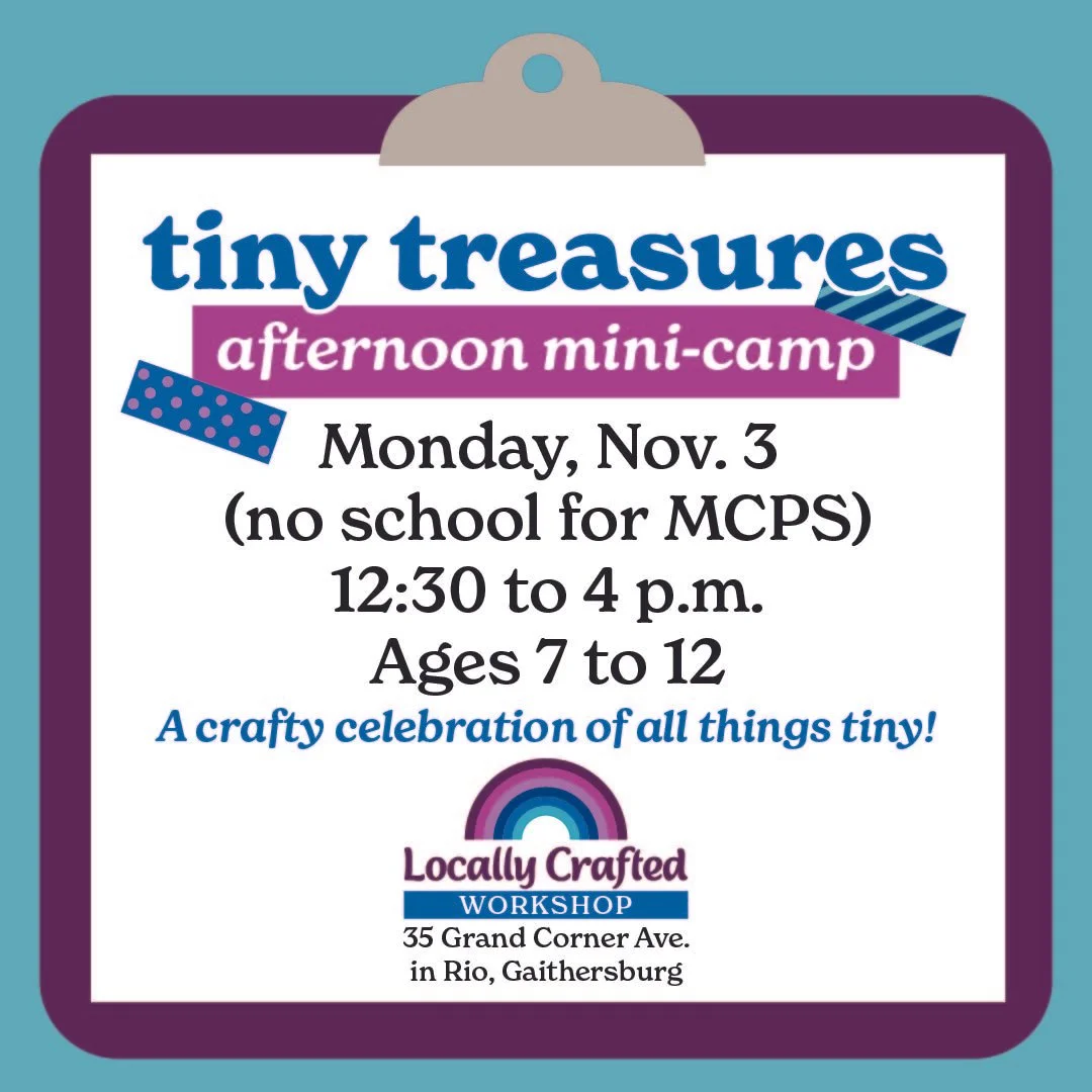 Tiny Treasures Mini Camp