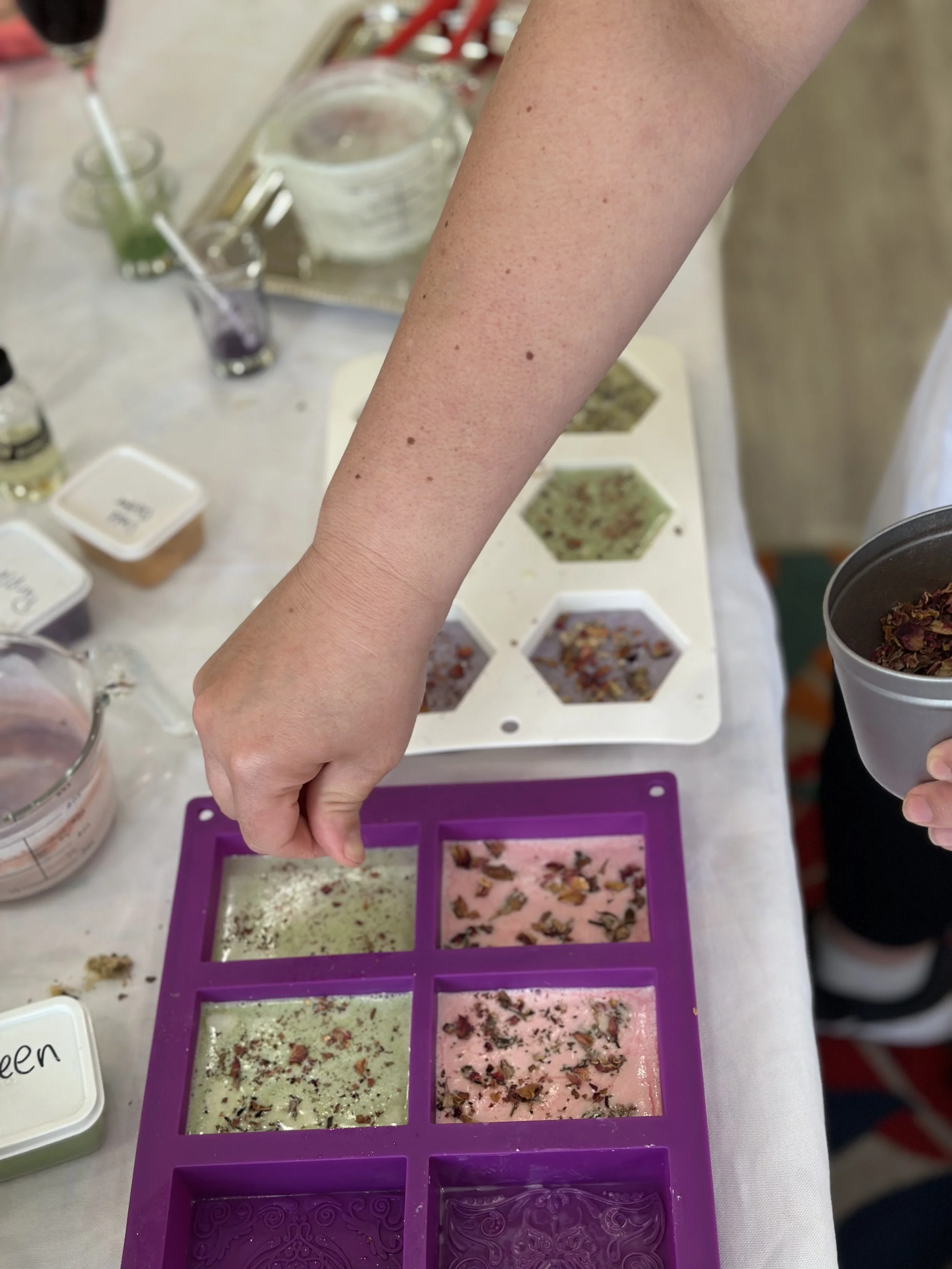 Holiday Soap Making — Locally Crafted Workshop