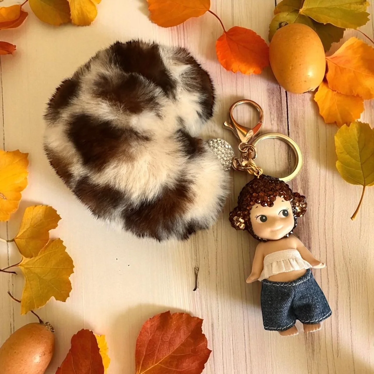 Sonny Angel Bedazzled Bag Charms