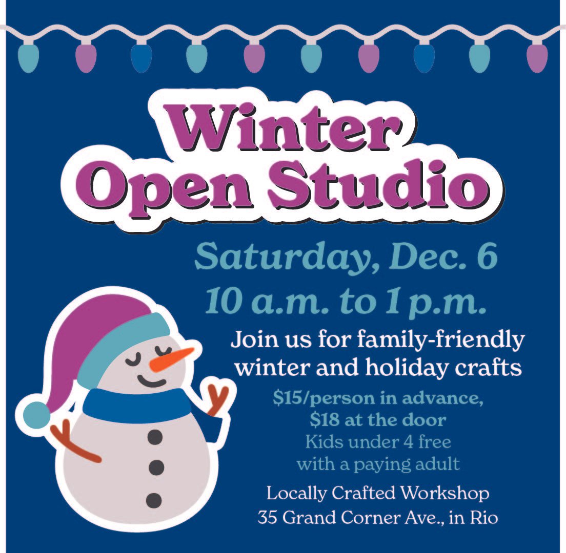 Winter Open Studio