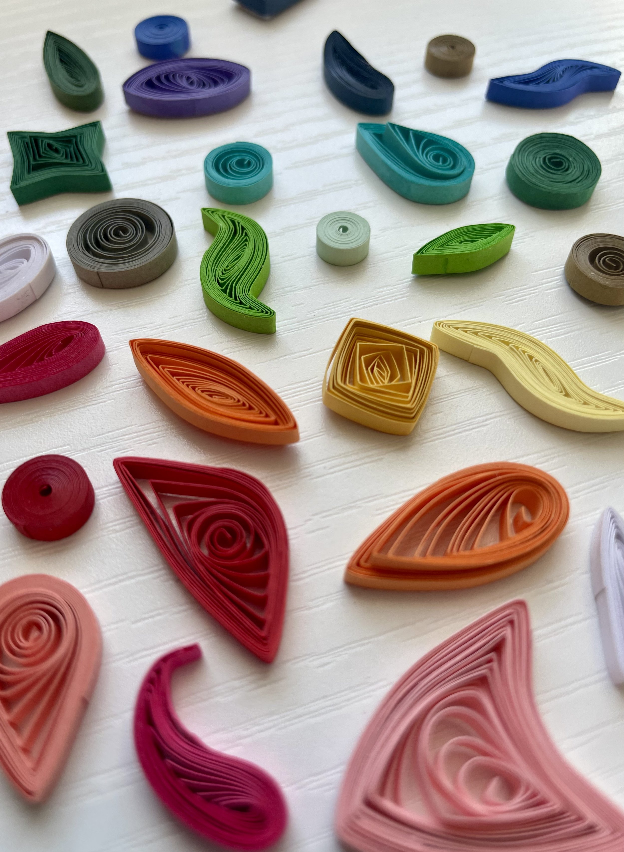Intermediate Paper Quilling