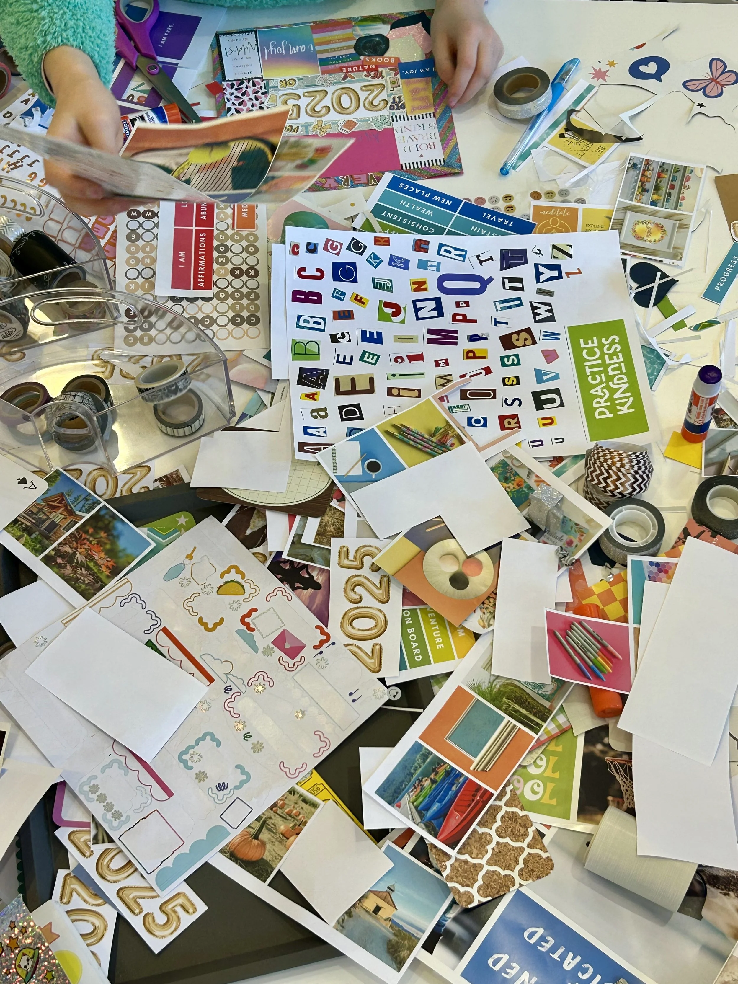 Vision Boards — Locally Crafted Workshop