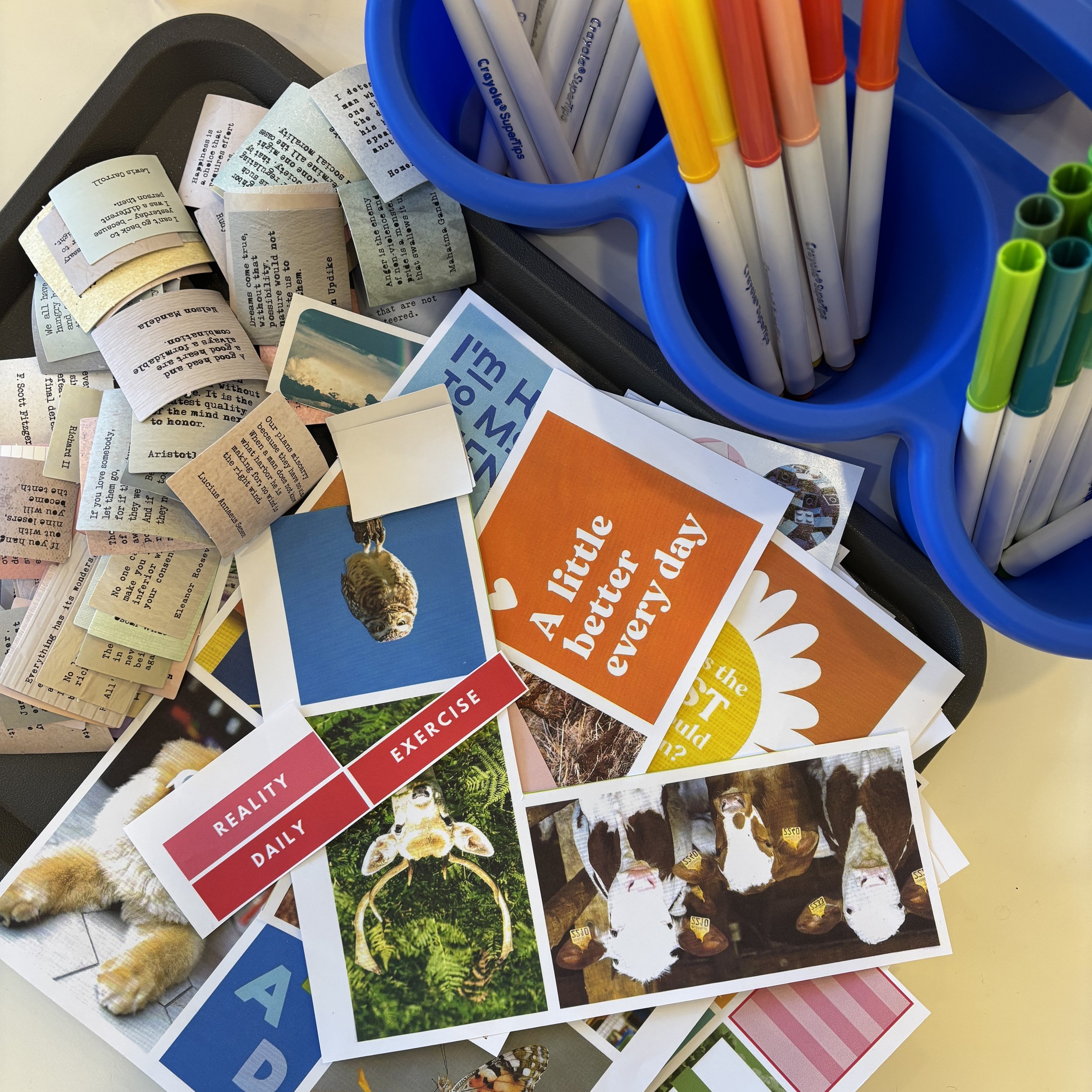 Vision Boards — Locally Crafted Workshop