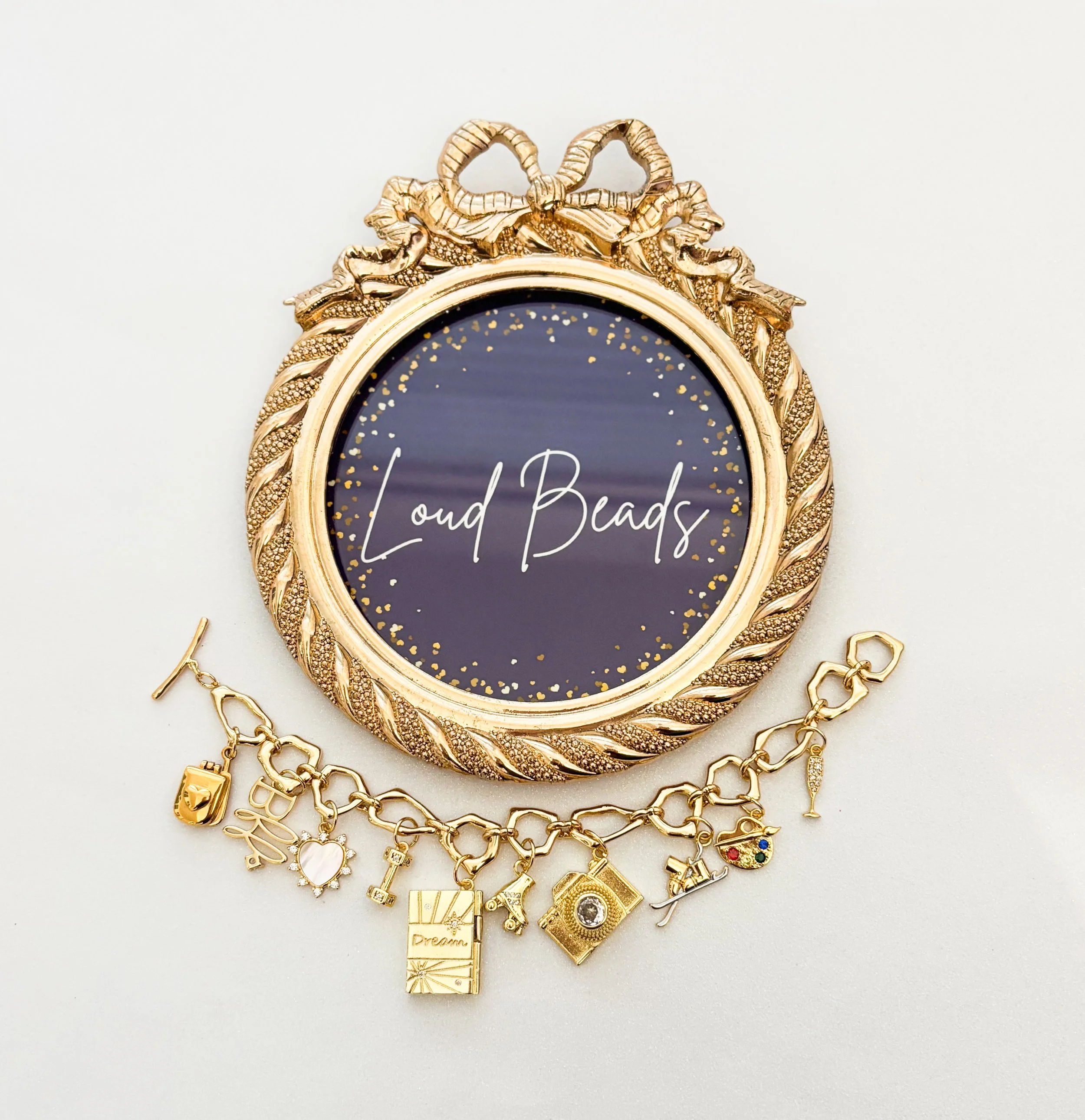 Vision Board Charm Bracelets