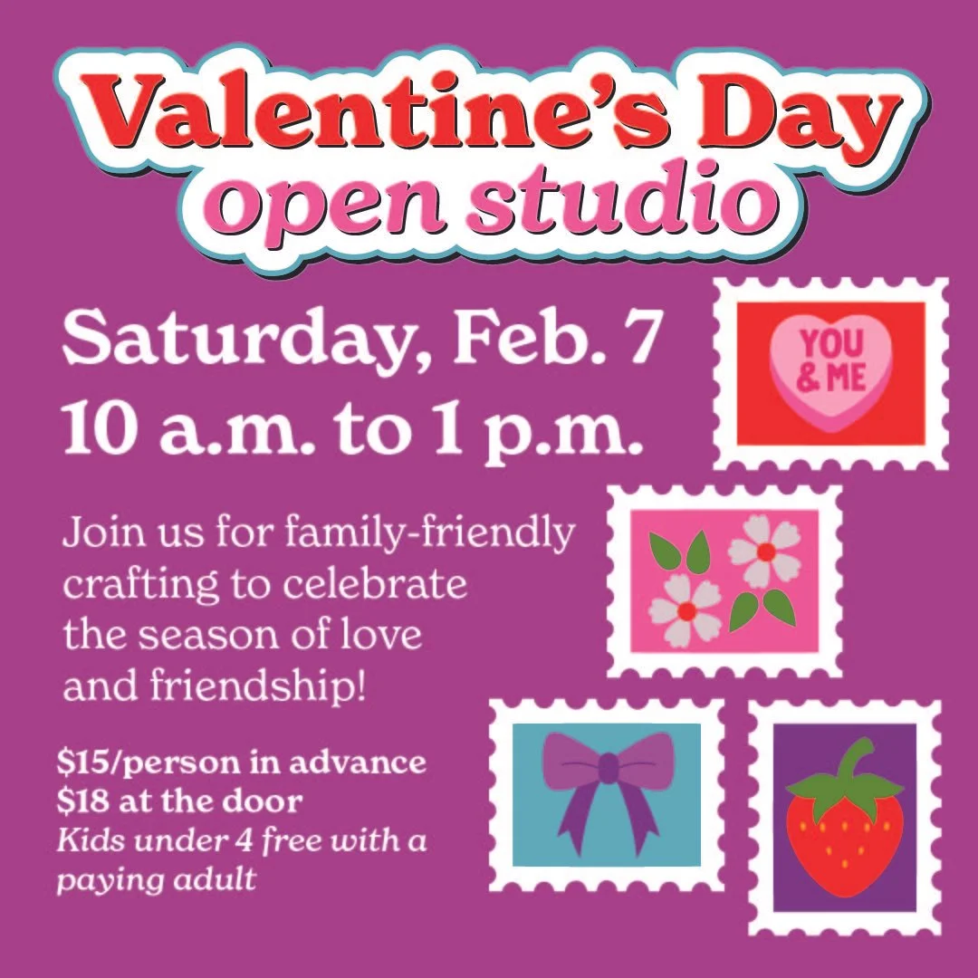 Valentine's Day Open Studio