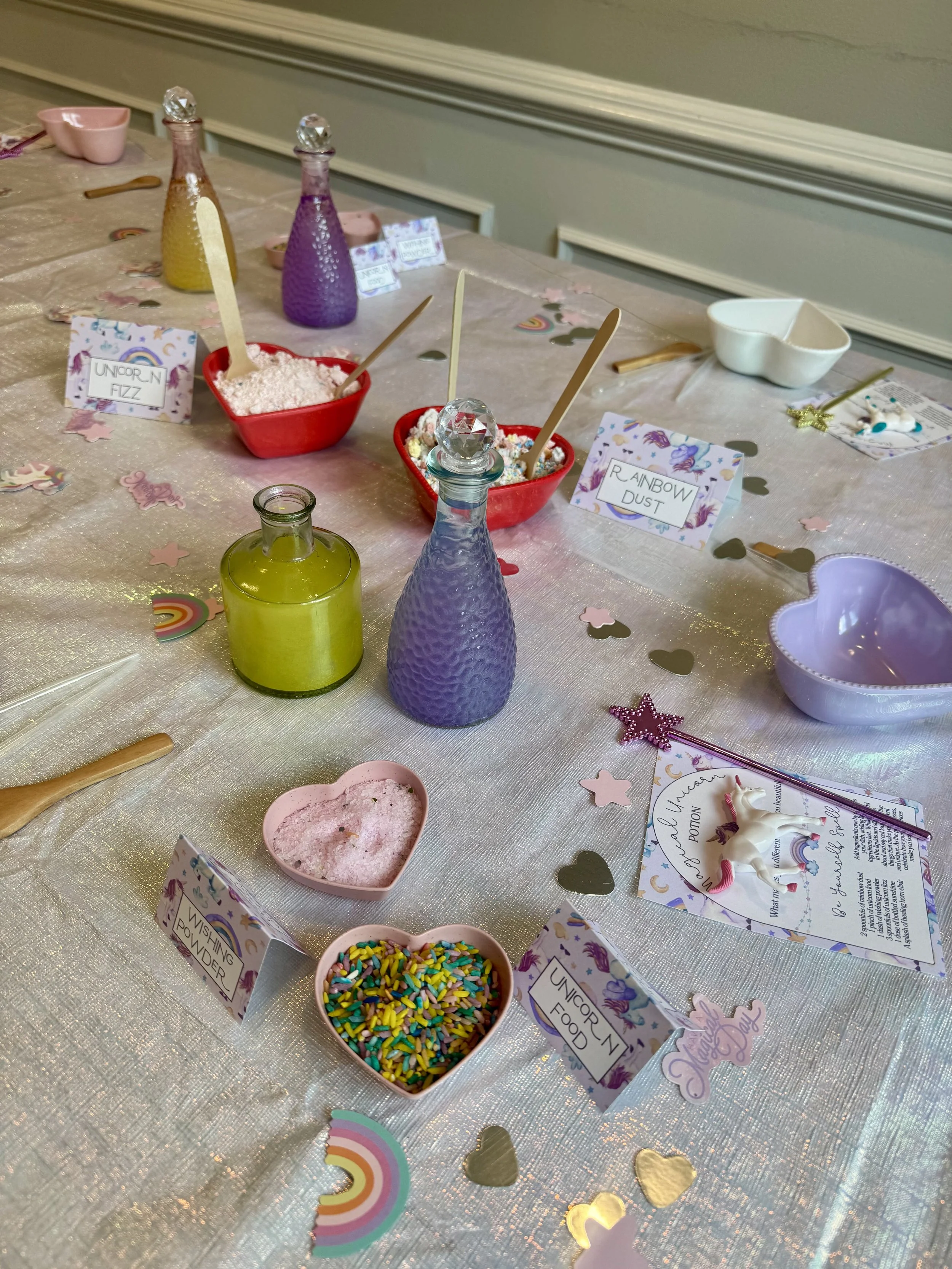 Love &amp; Magic Potion Workshop