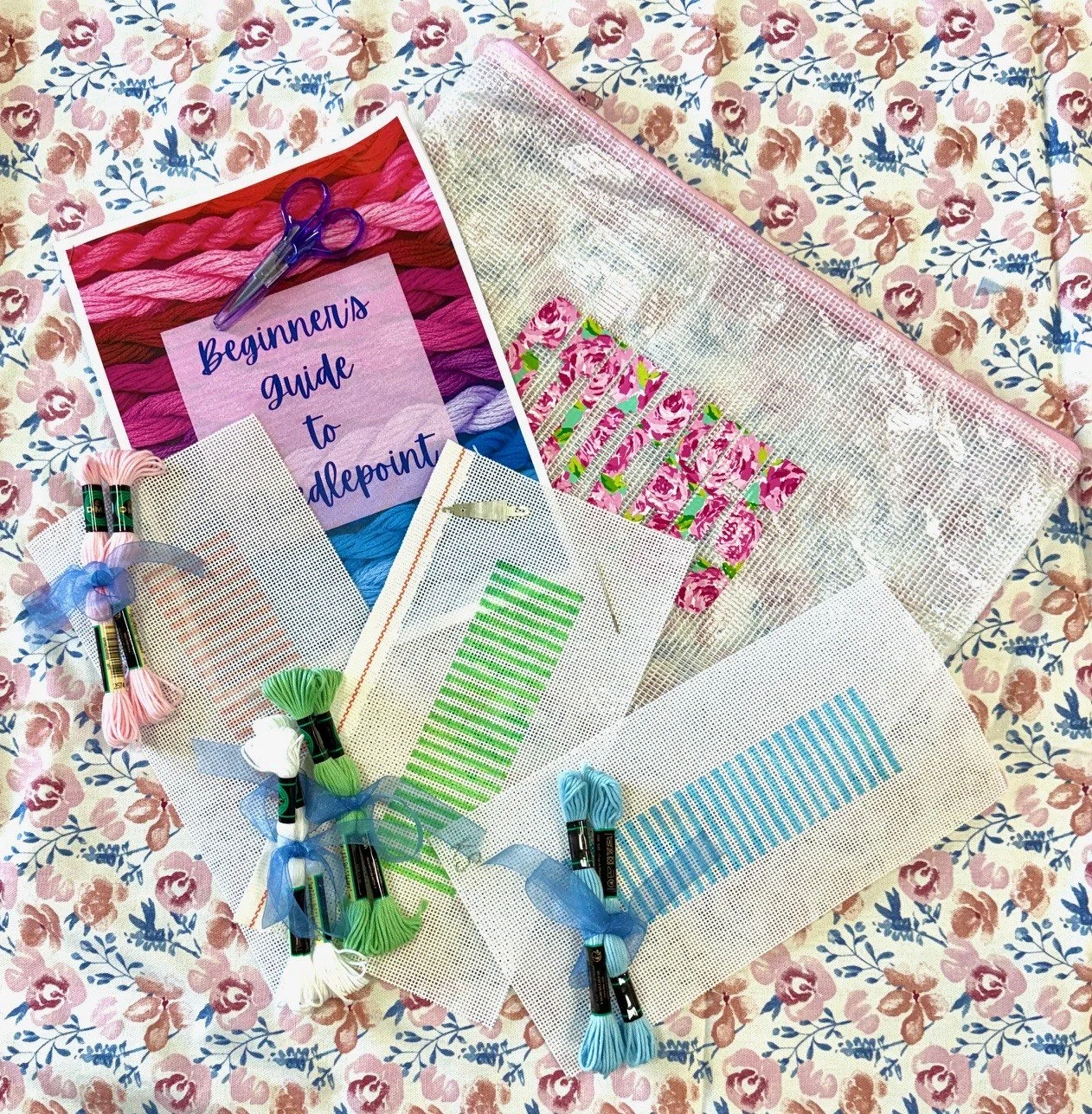 Intro to Needlepoint