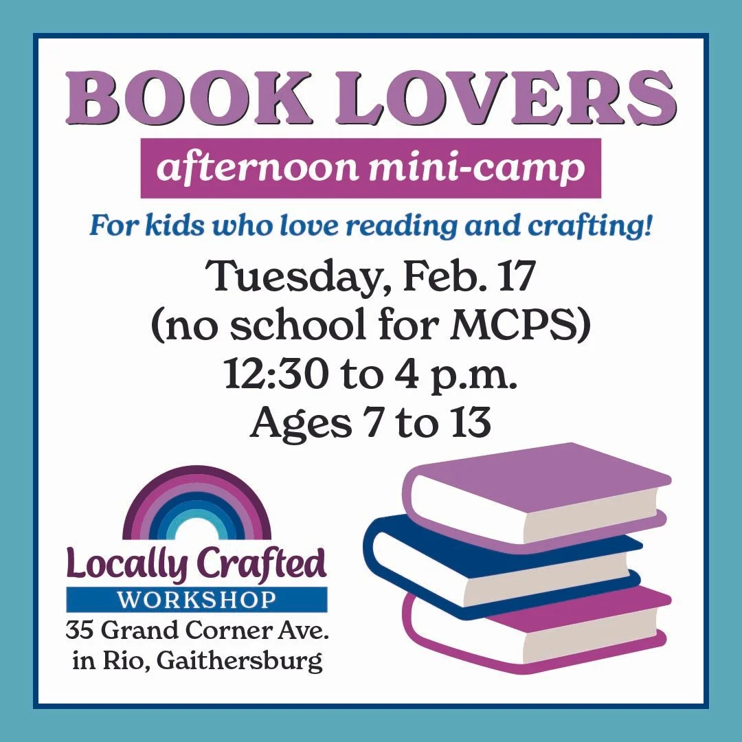Book Lovers Mini Camp