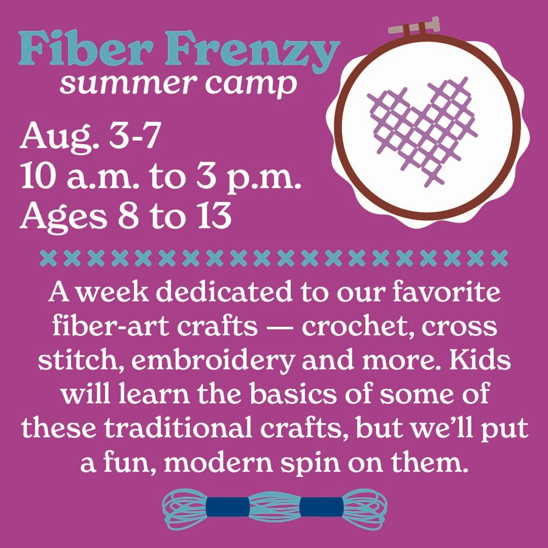 Fiber Frenzy Summer Camp
