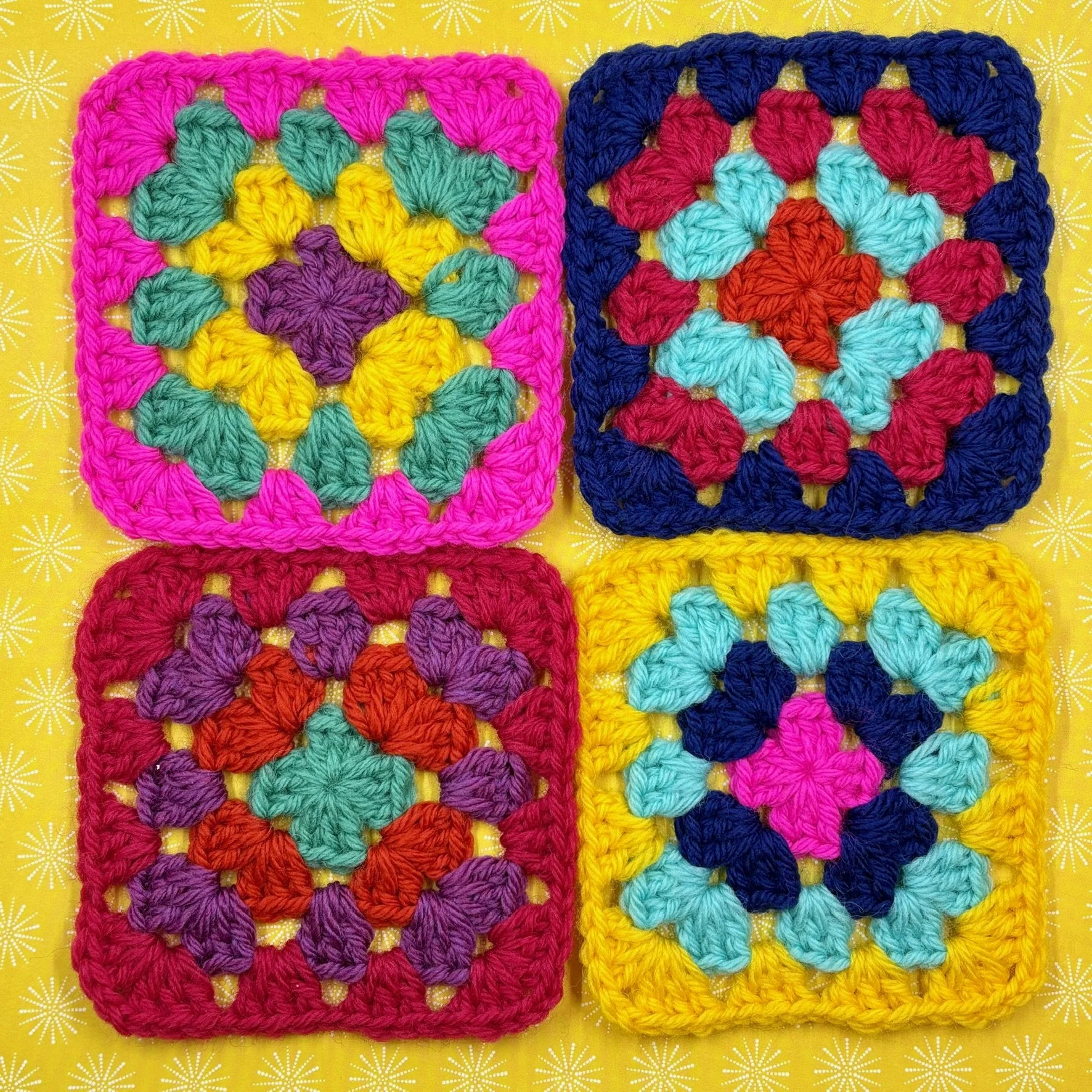 Crochet Next Steps: Granny Squares
