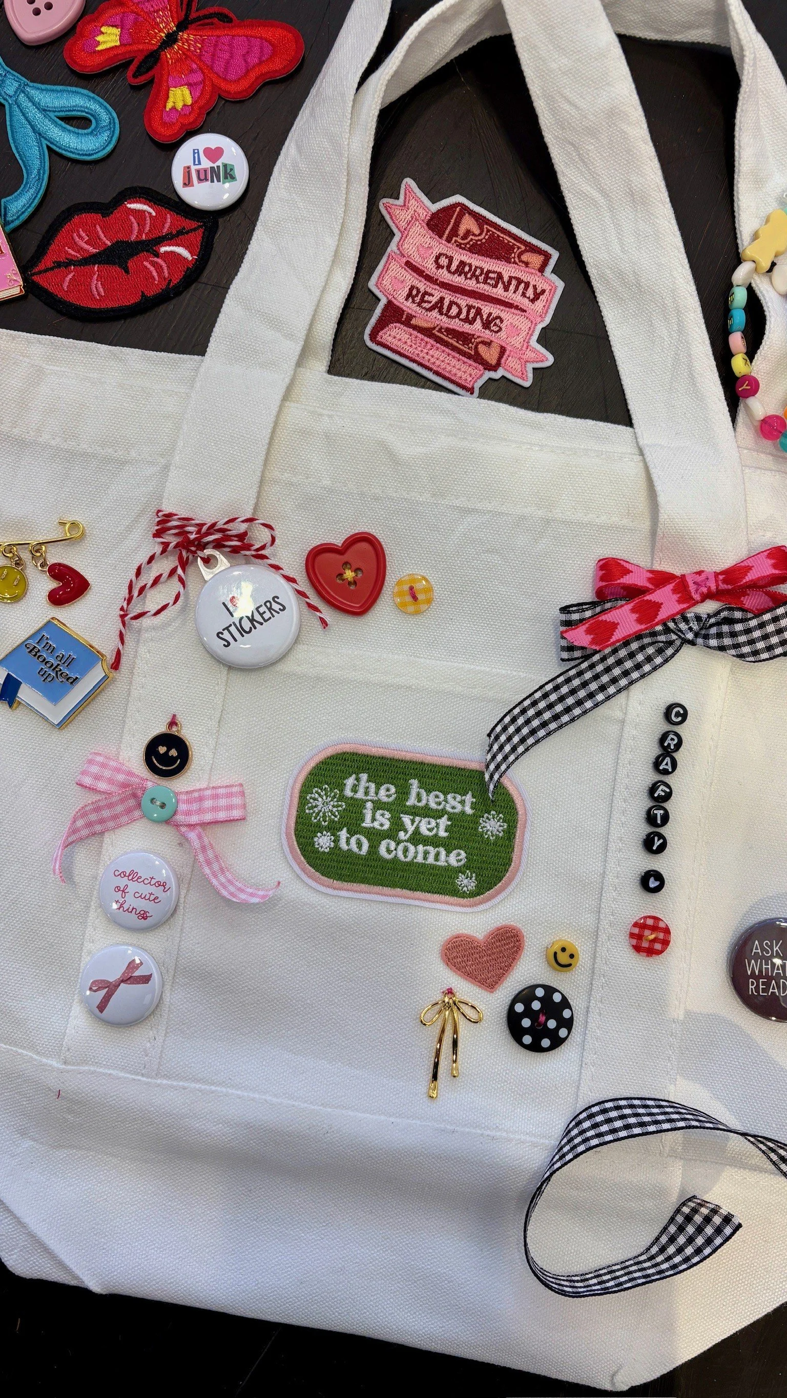 LCW Book Club Embellished Book or Journal Tote Bag (2).jpeg