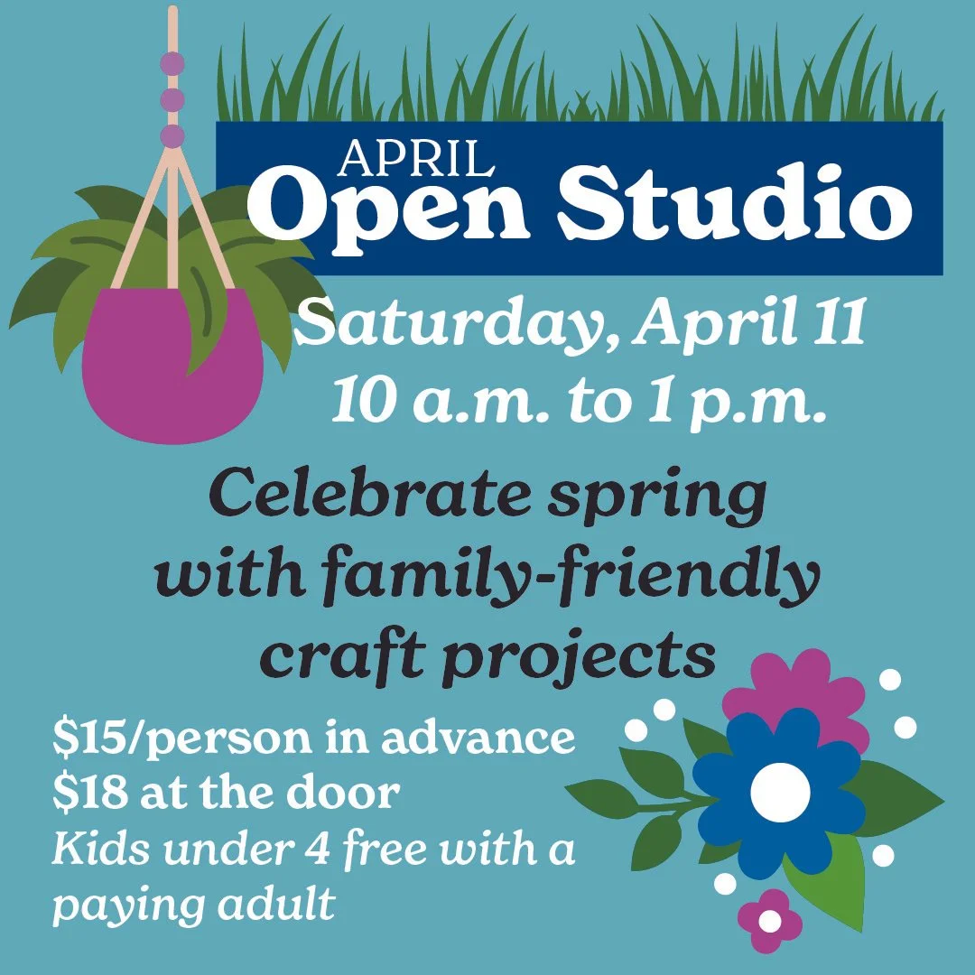 April Open Studio