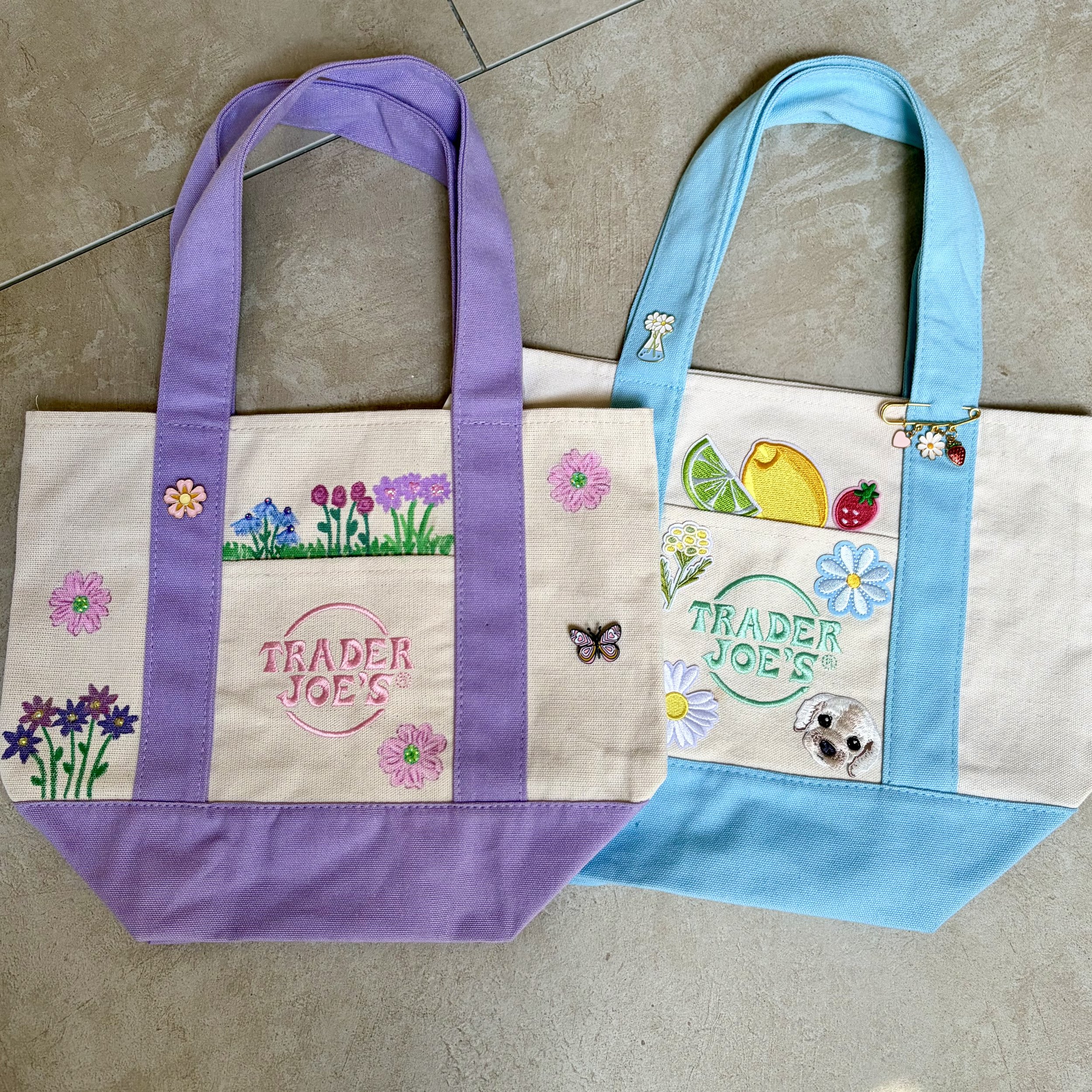 Custom Trader Joe’s Mini Tote