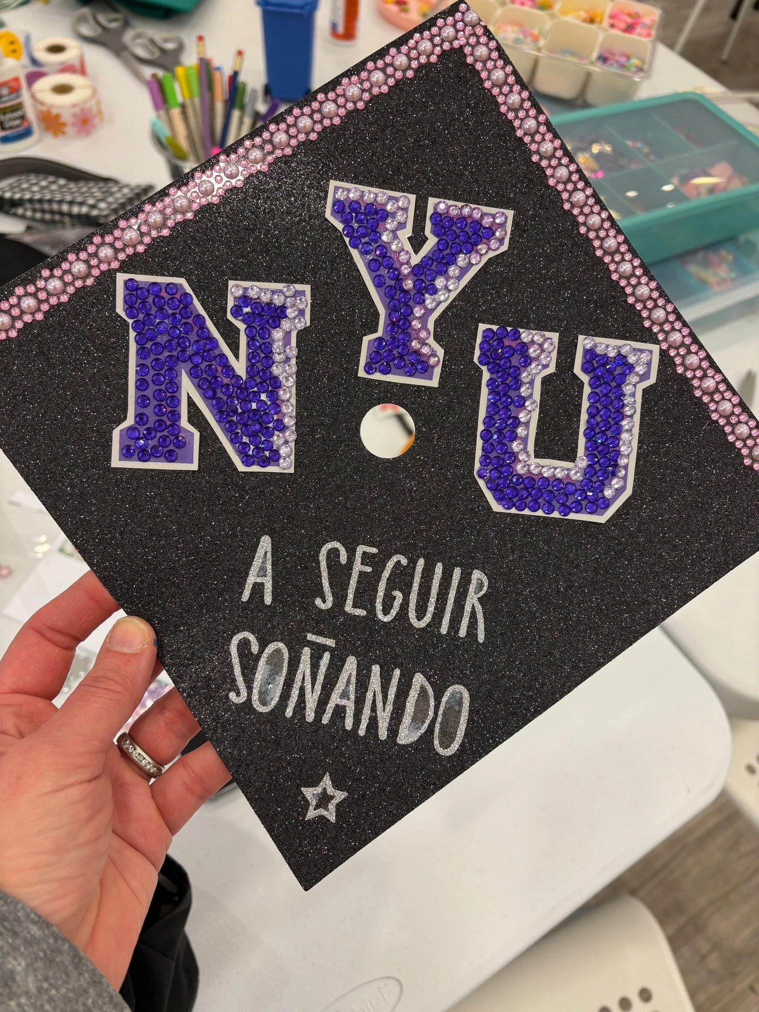 Graduation Cap Decorating