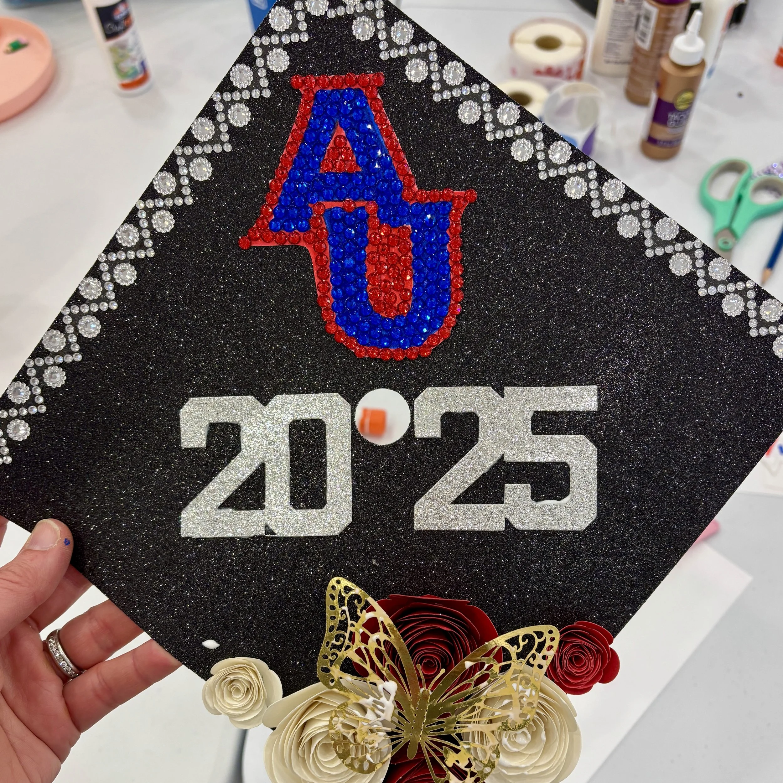 Graduation Cap Decorating — Locally Crafted Workshop