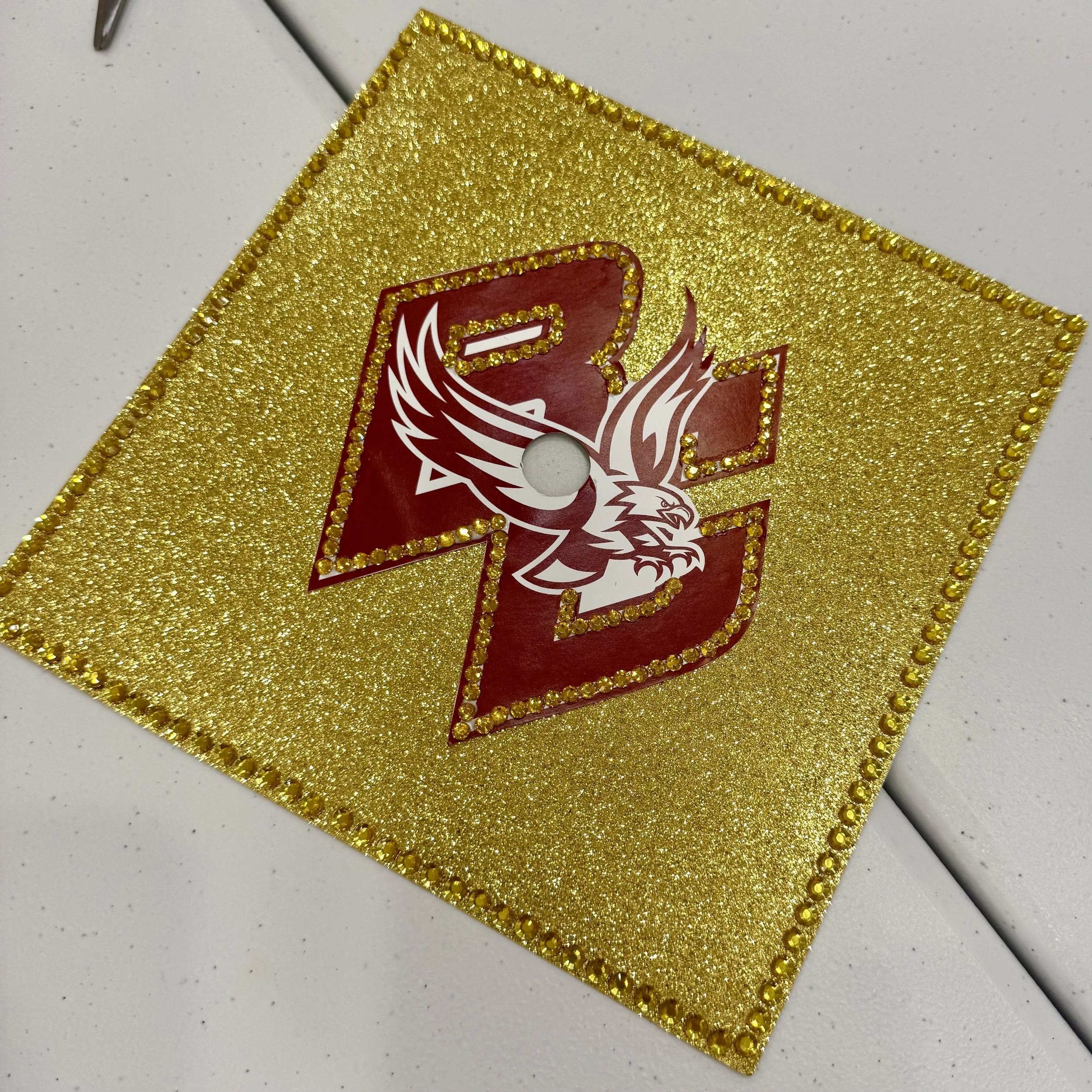 Graduation Cap Decorating