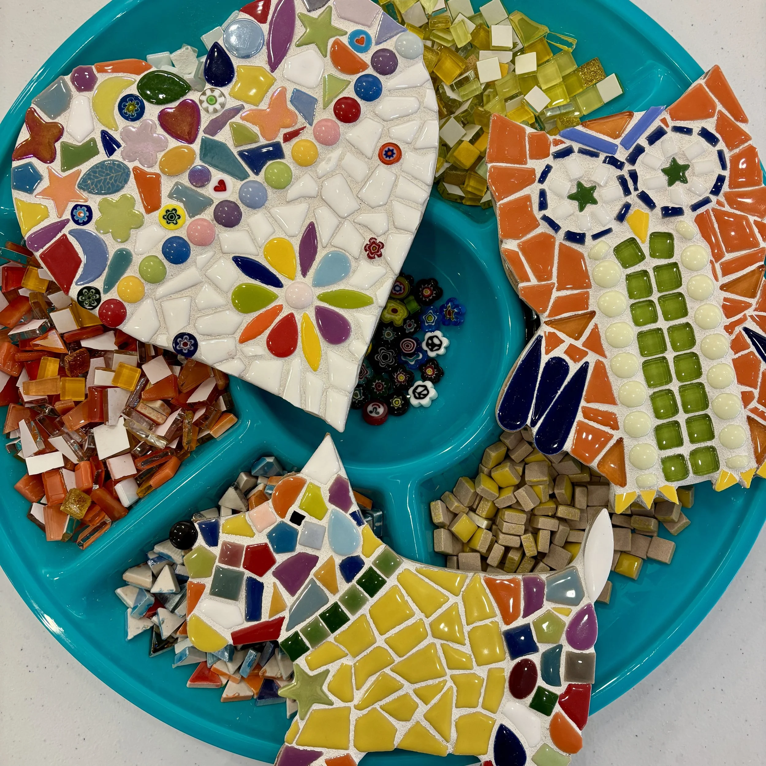 Choose-Your-Base Mosaic