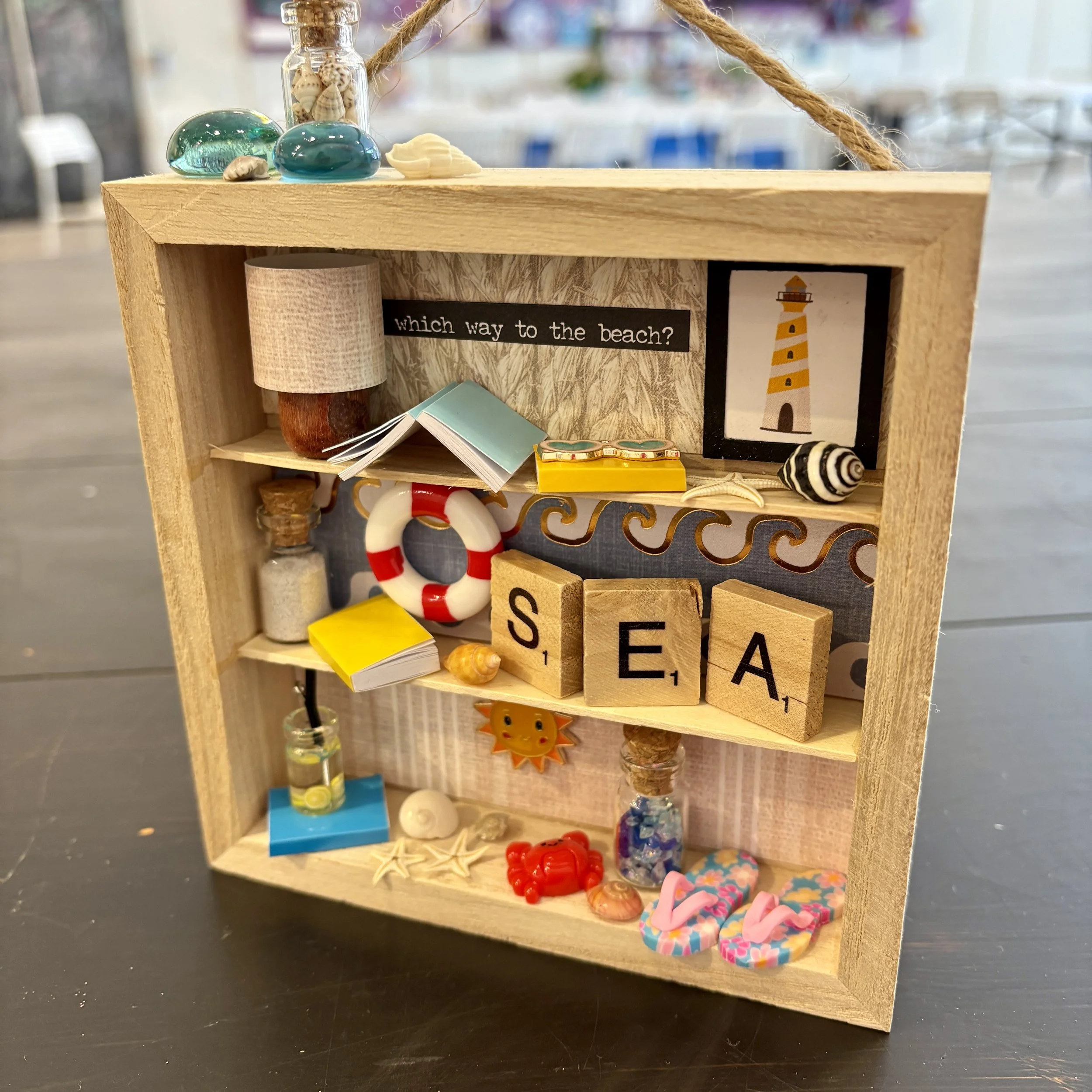 Mini Bookcases: Summer Edition