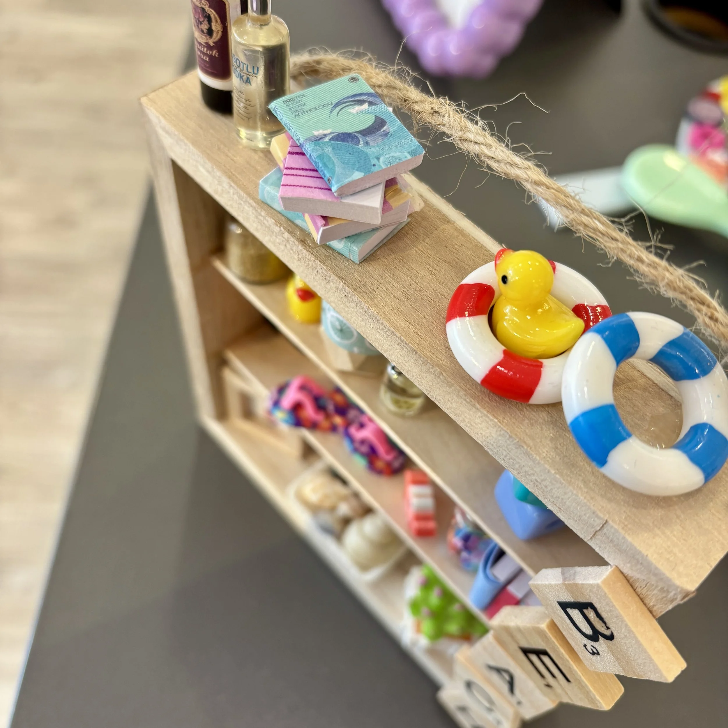 Mini Bookcases: Summer Edition — Locally Crafted Workshop