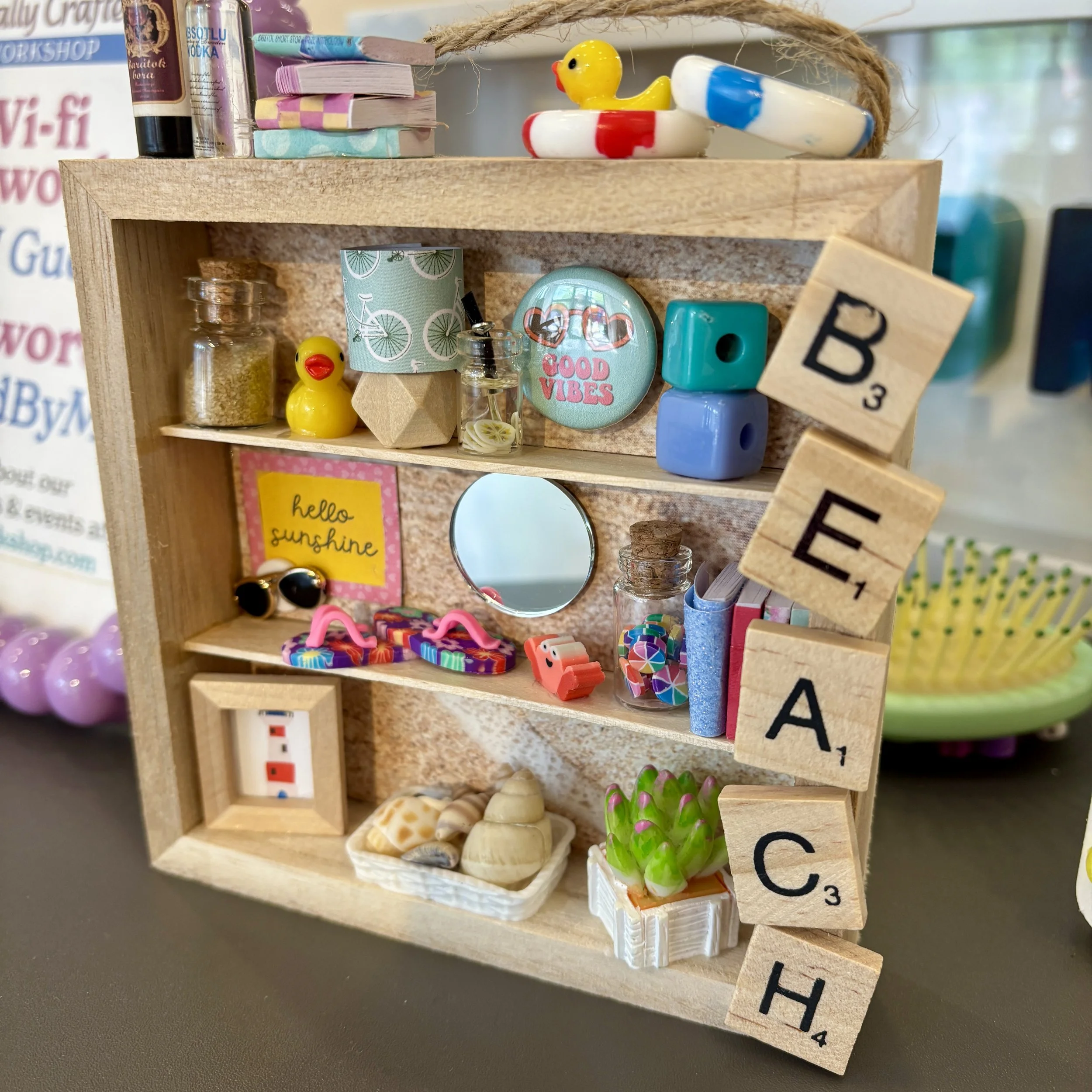 Mini Bookcases: Summer Edition — Locally Crafted Workshop