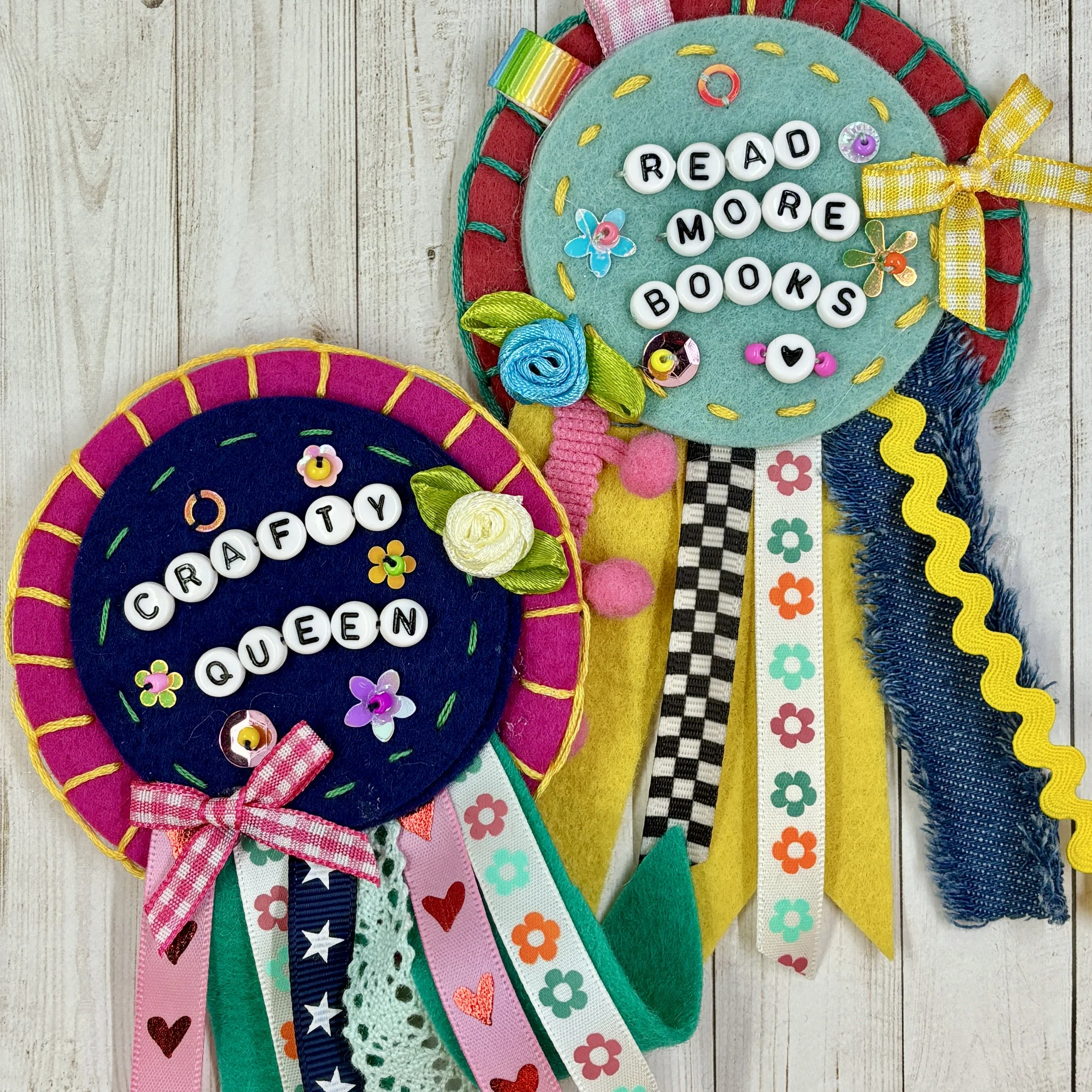 DIY Prize Ribbons