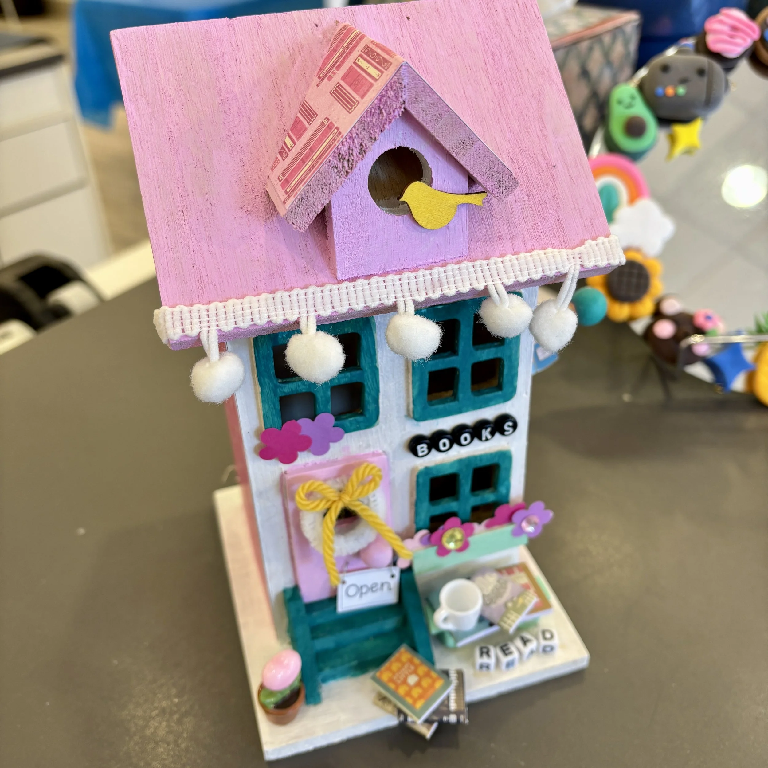 LCW Book Club: Mini Bookstore