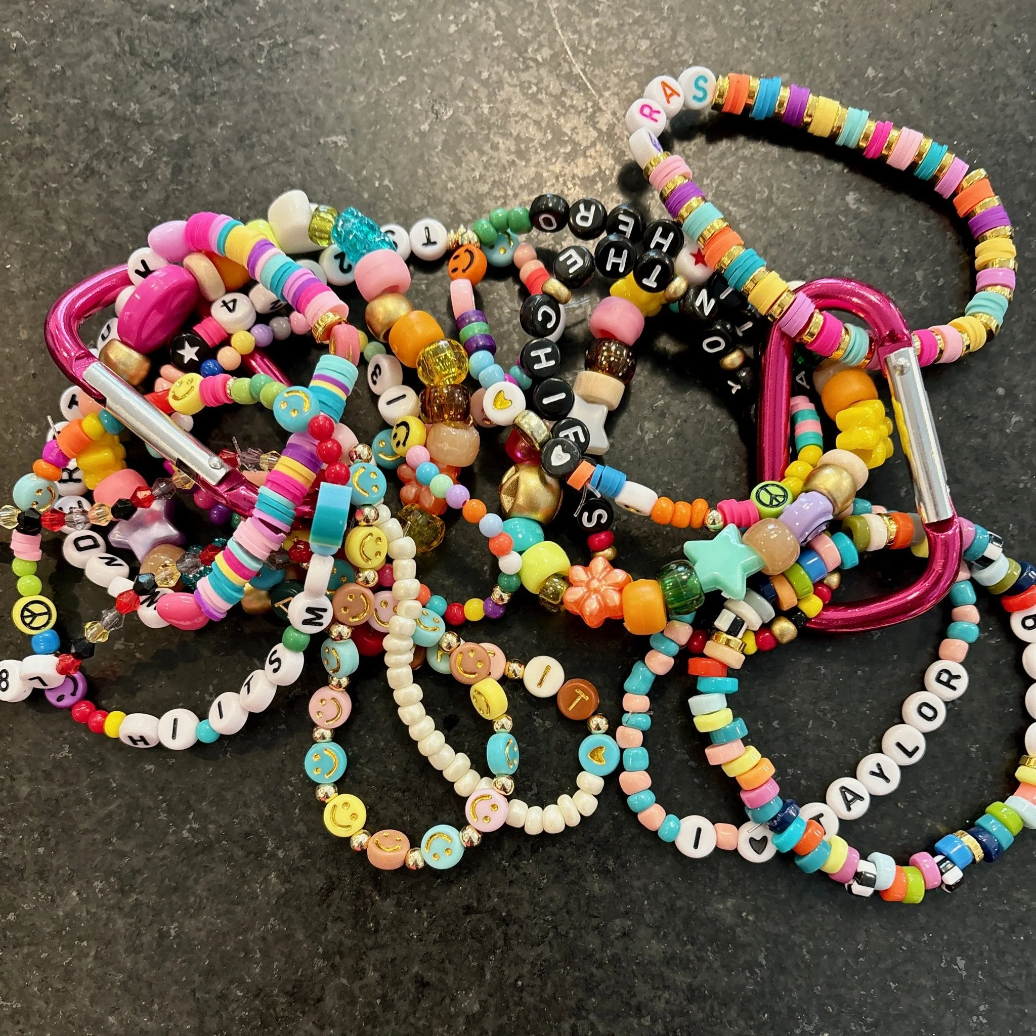 Summer Bracelet Stack Open Studio