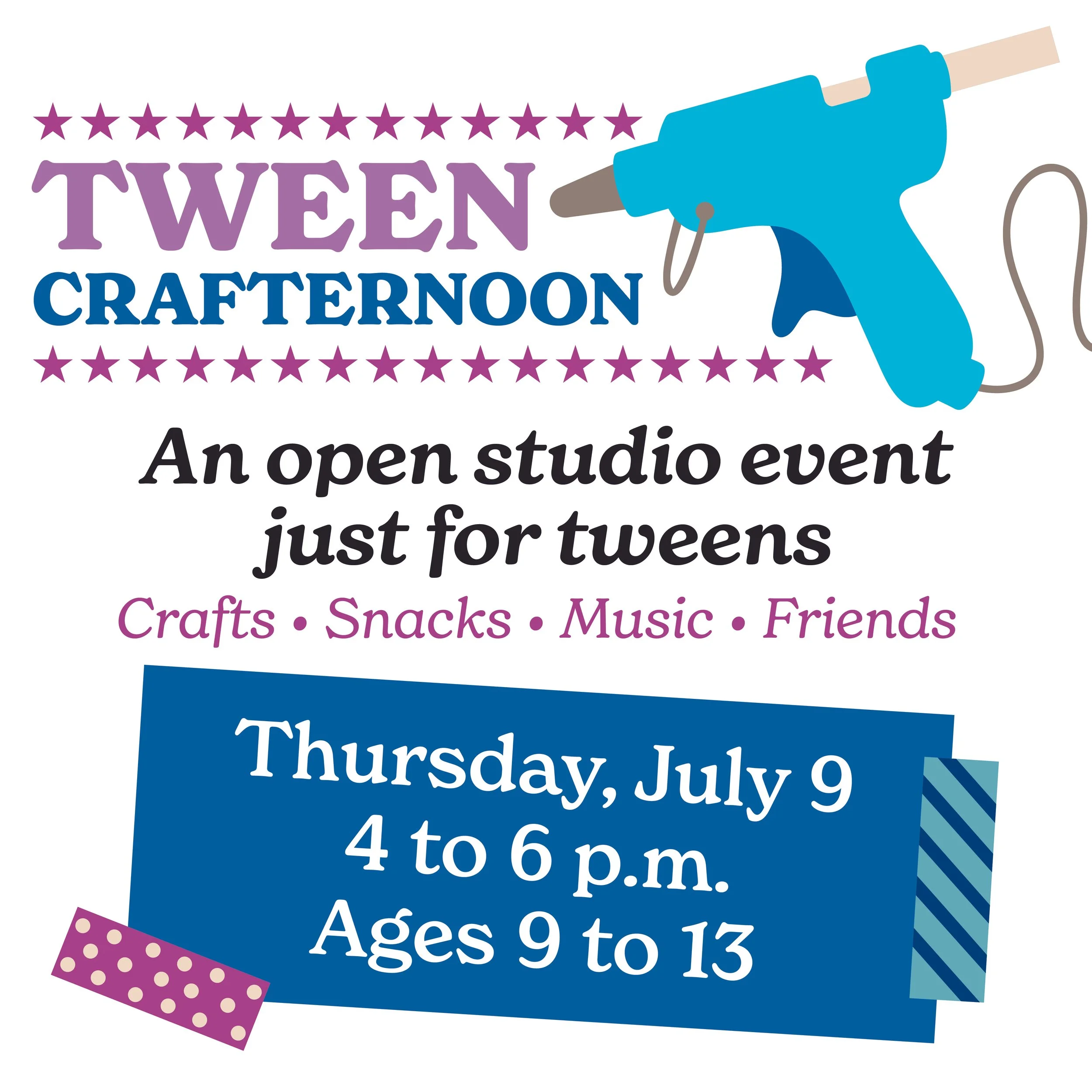 Tween Crafternoon