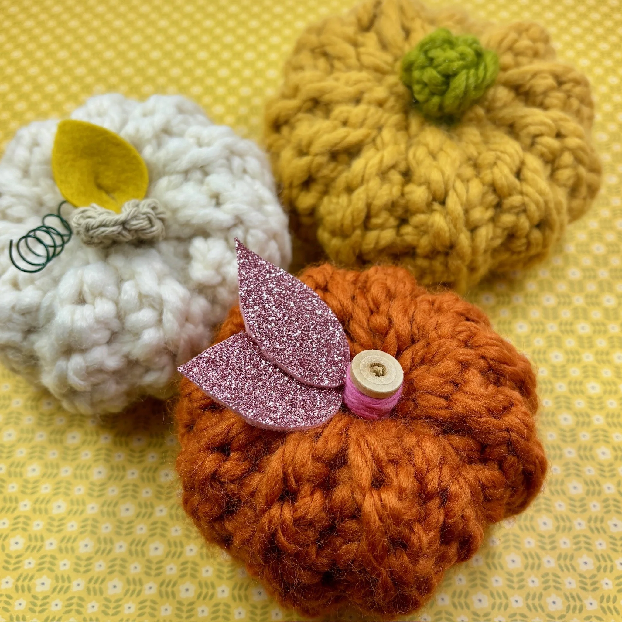 Crochet Pumpkins