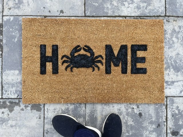 Paint Your Own Doormat