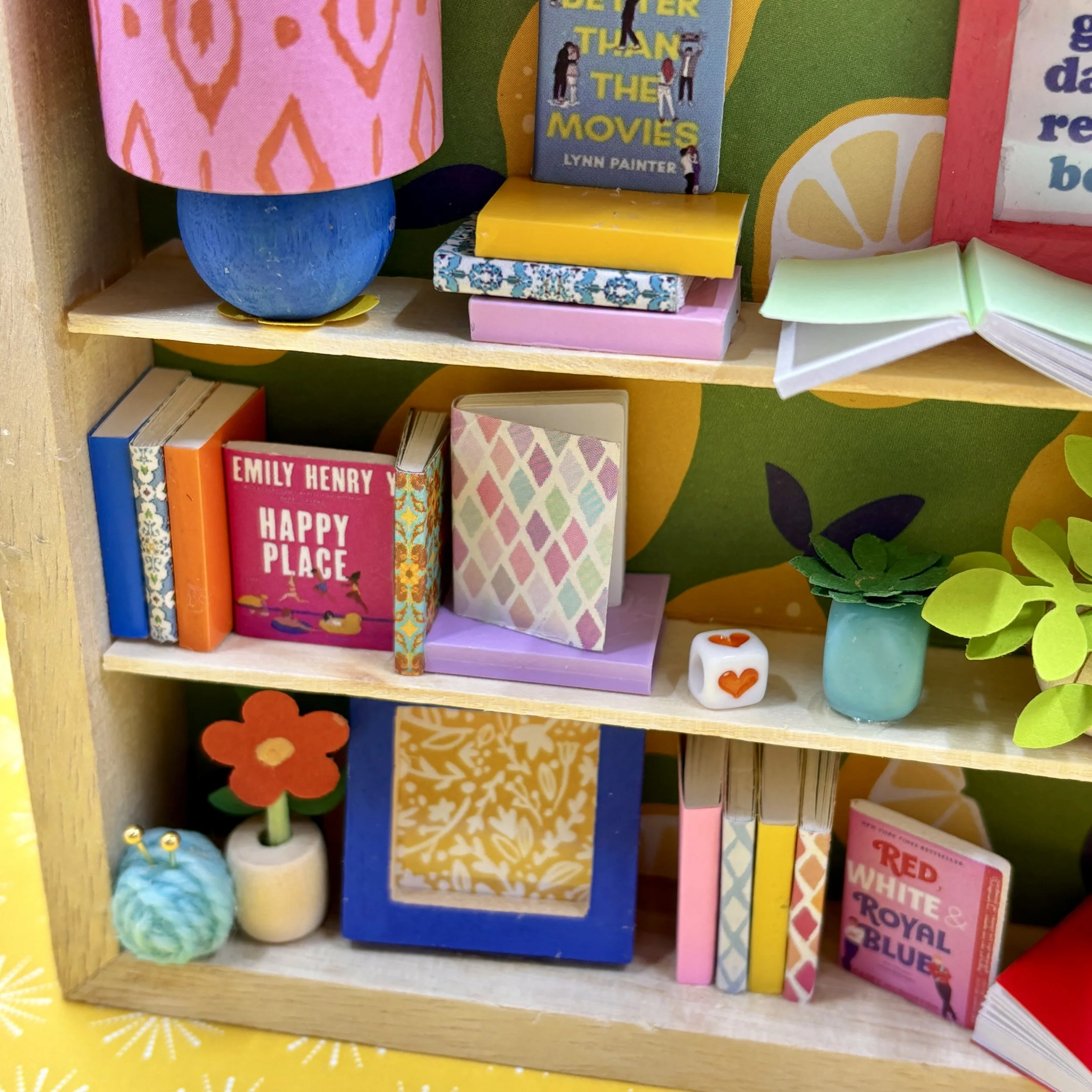 Mini Bookcases