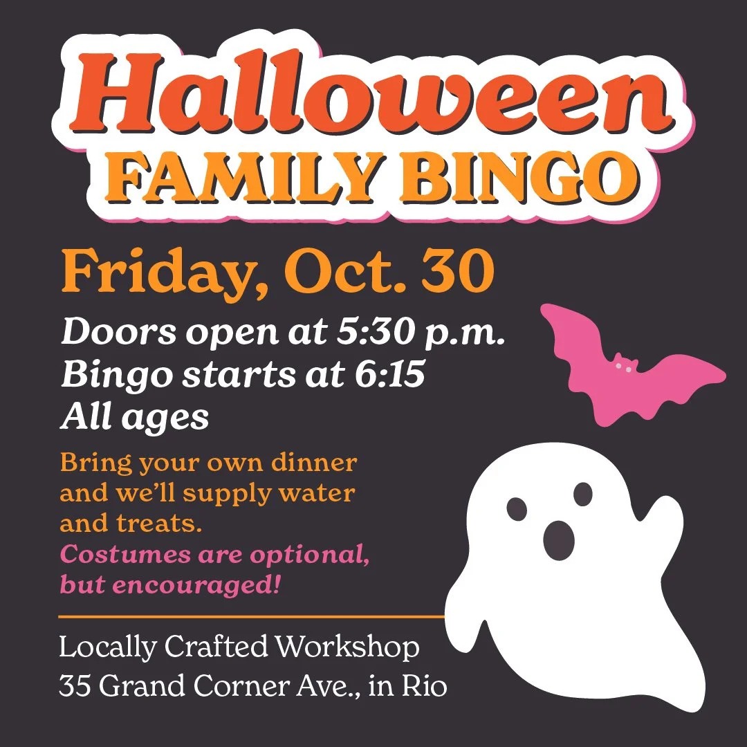 Halloween Family Bingo Night