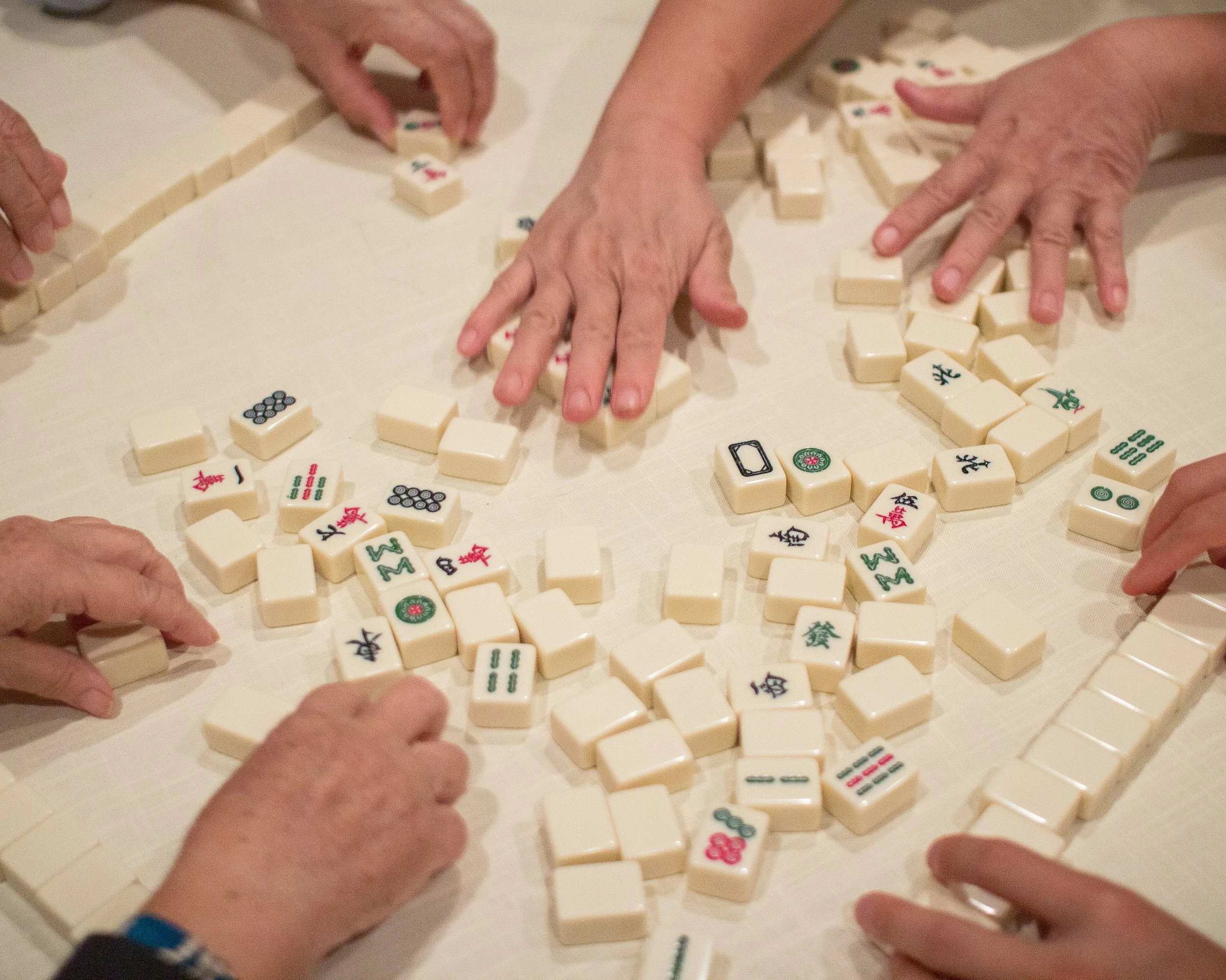 Introduction to Mah Jongg (one session) — Locally Crafted Workshop