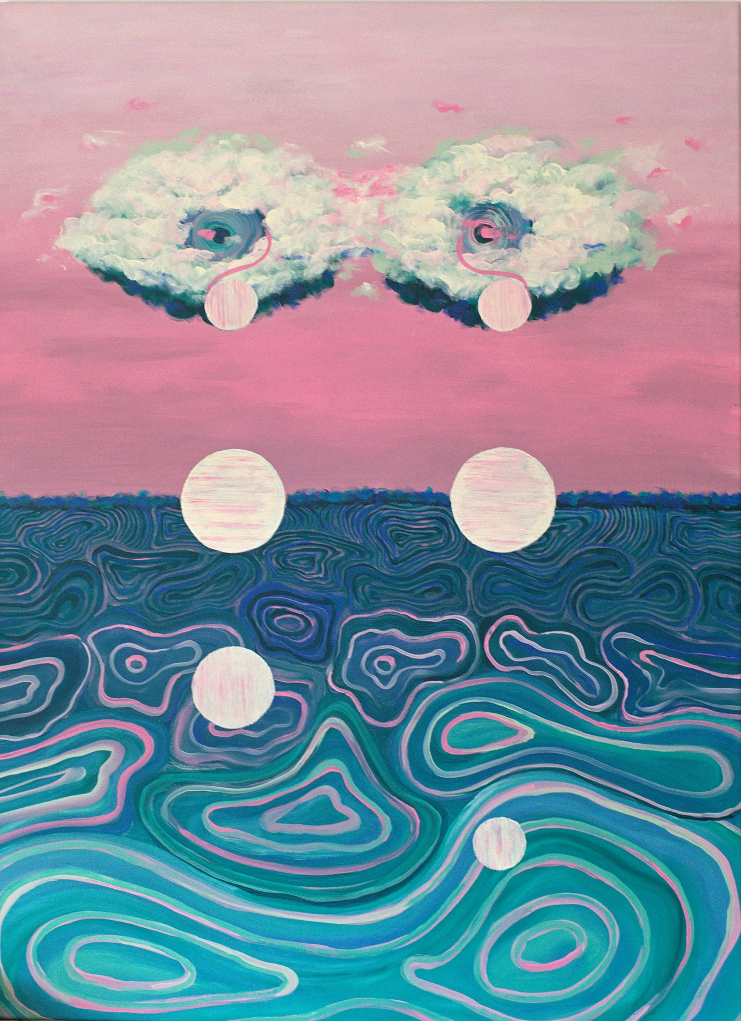 SeaDragon, 2026,
acrylics on canvas,
150x110 cm,