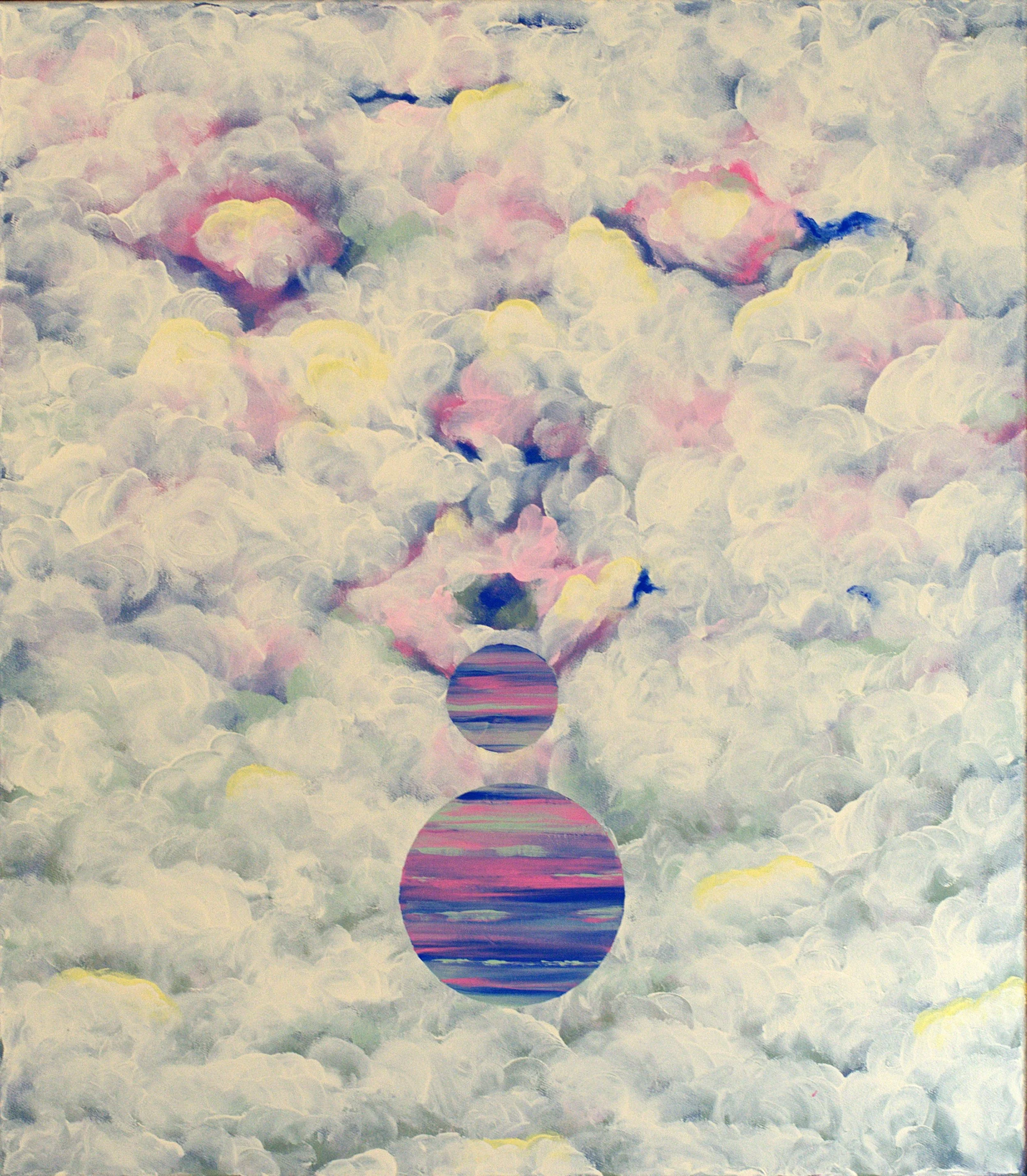 As If, 2026,
acrylics on canvas,
80x70 cm,
