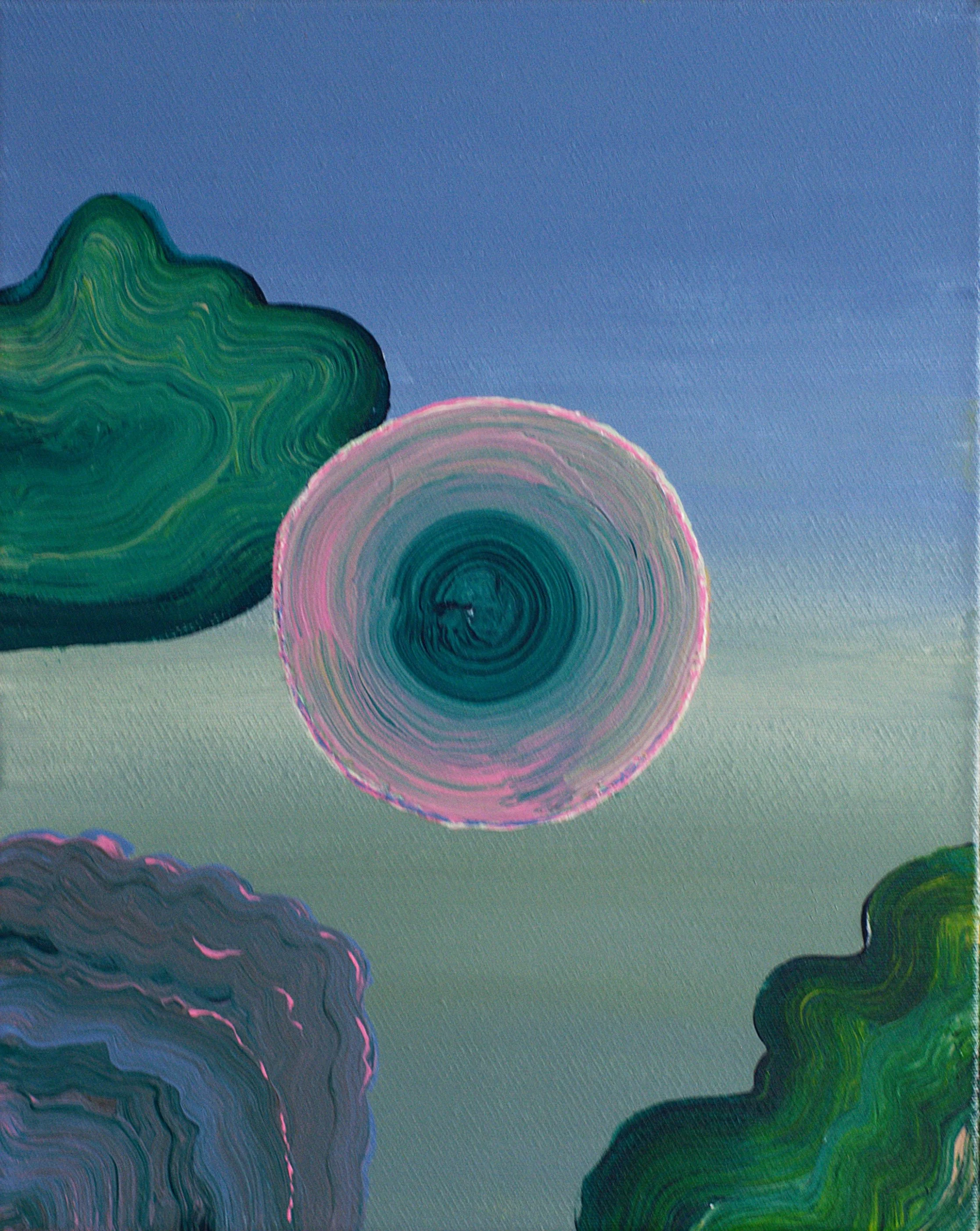 Untitled, 2025,
acrylics on canvas,
24x18 cm,