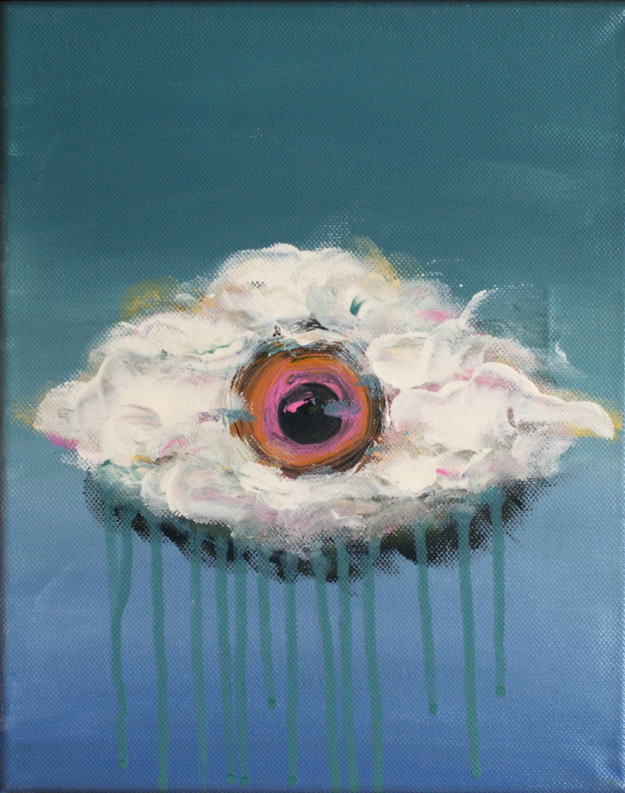 Make No Sense, 2025,
acrylics on canvas,
24x18 cm,