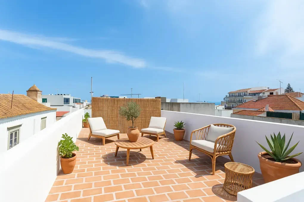 Modern Townhouse with Rooftop Terrace, Downtown Faro, Algarve, Portugal, €335,000