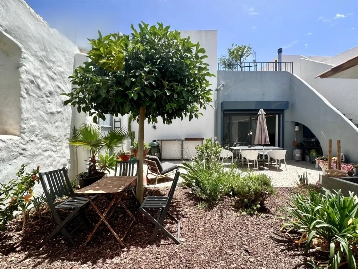 Renovated Townhouse with Patio and Roof Terrace, Baixa, Algarve, Portugal, €450,000