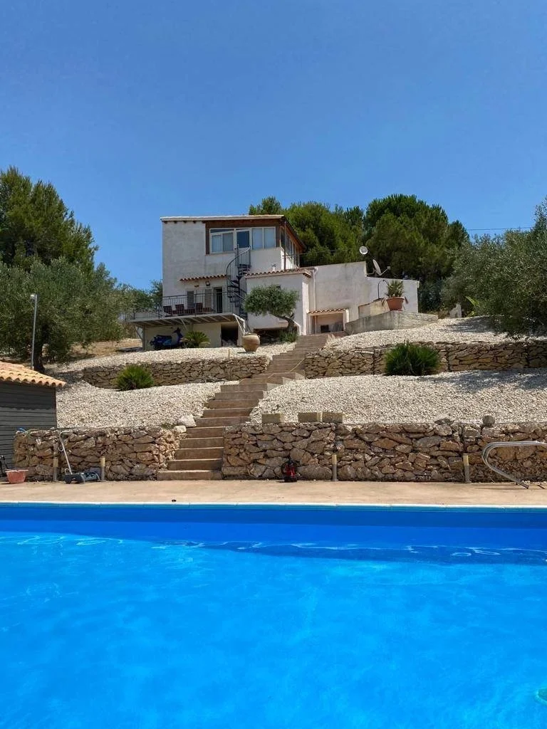 Detached Villa with Pool and Olive Grove, Sciacca, Italy, €195,000