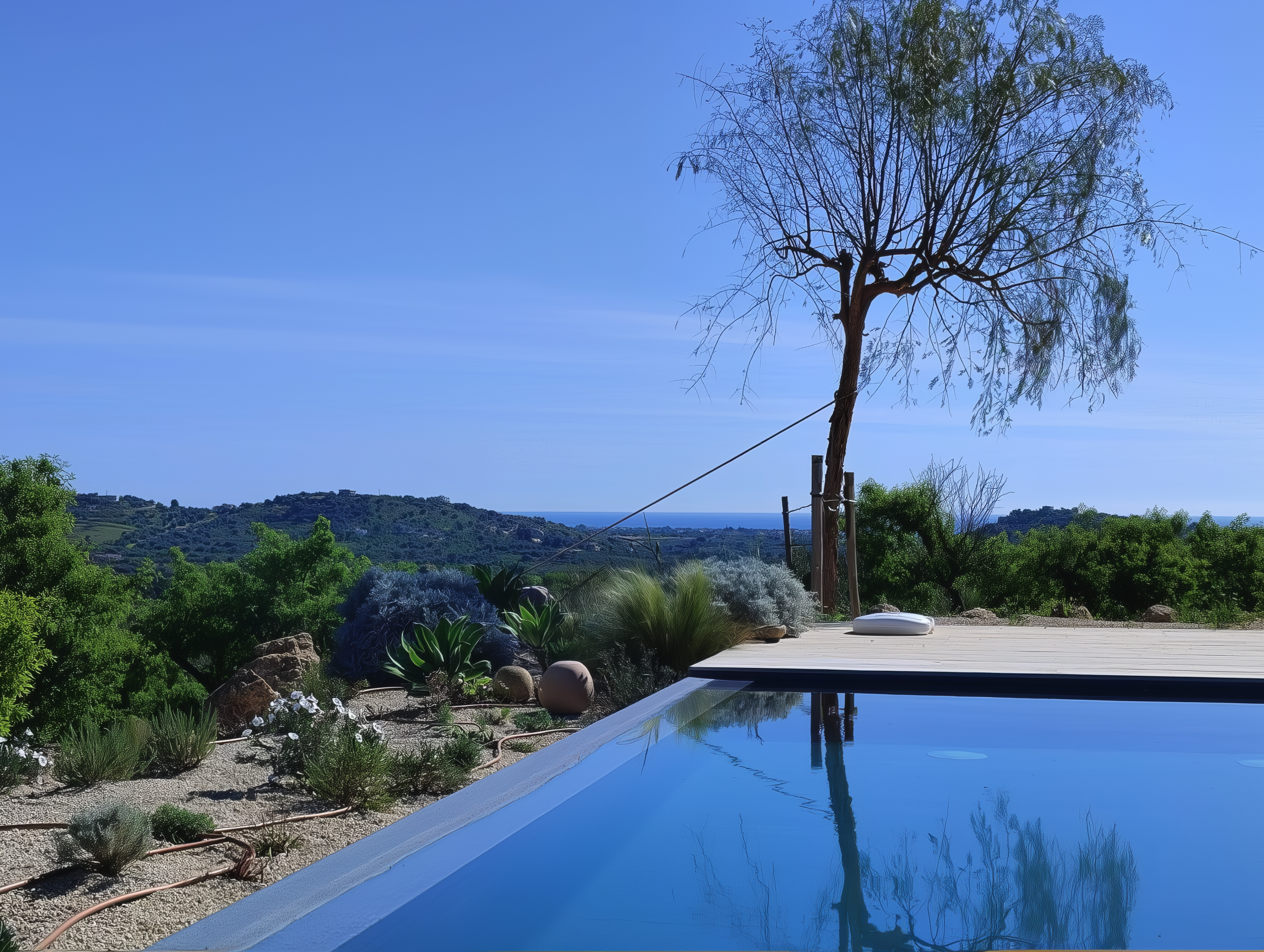 Mountain Villa with Pool, Sicily, Italy €600,000