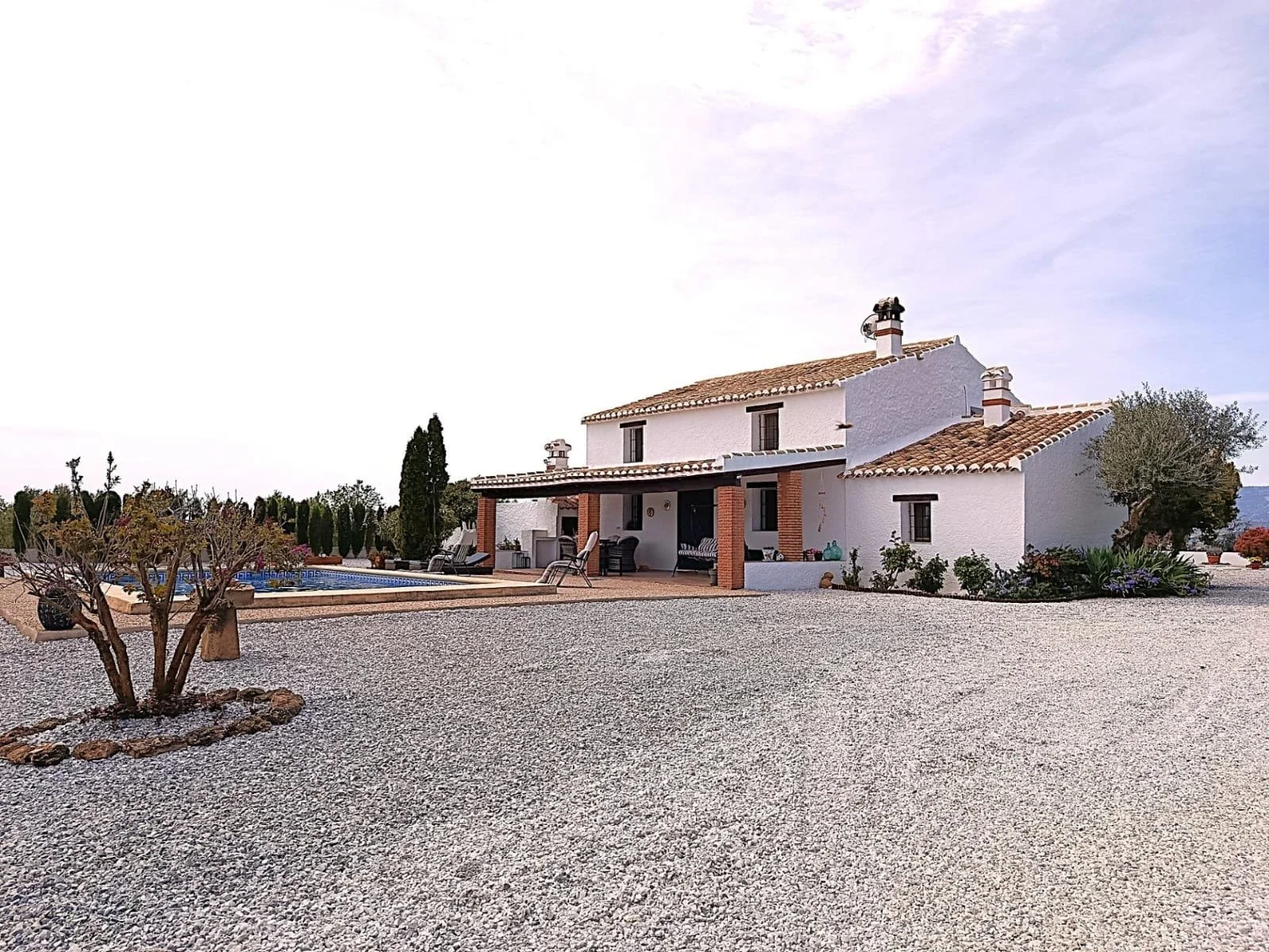 Renovated Cortijo with Pool and Valley Views, Castril, Spain, €349,500