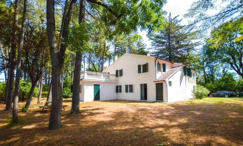Villa in Pine Woods Needing Full Renovation, Corinaldo, Italy, €370,000