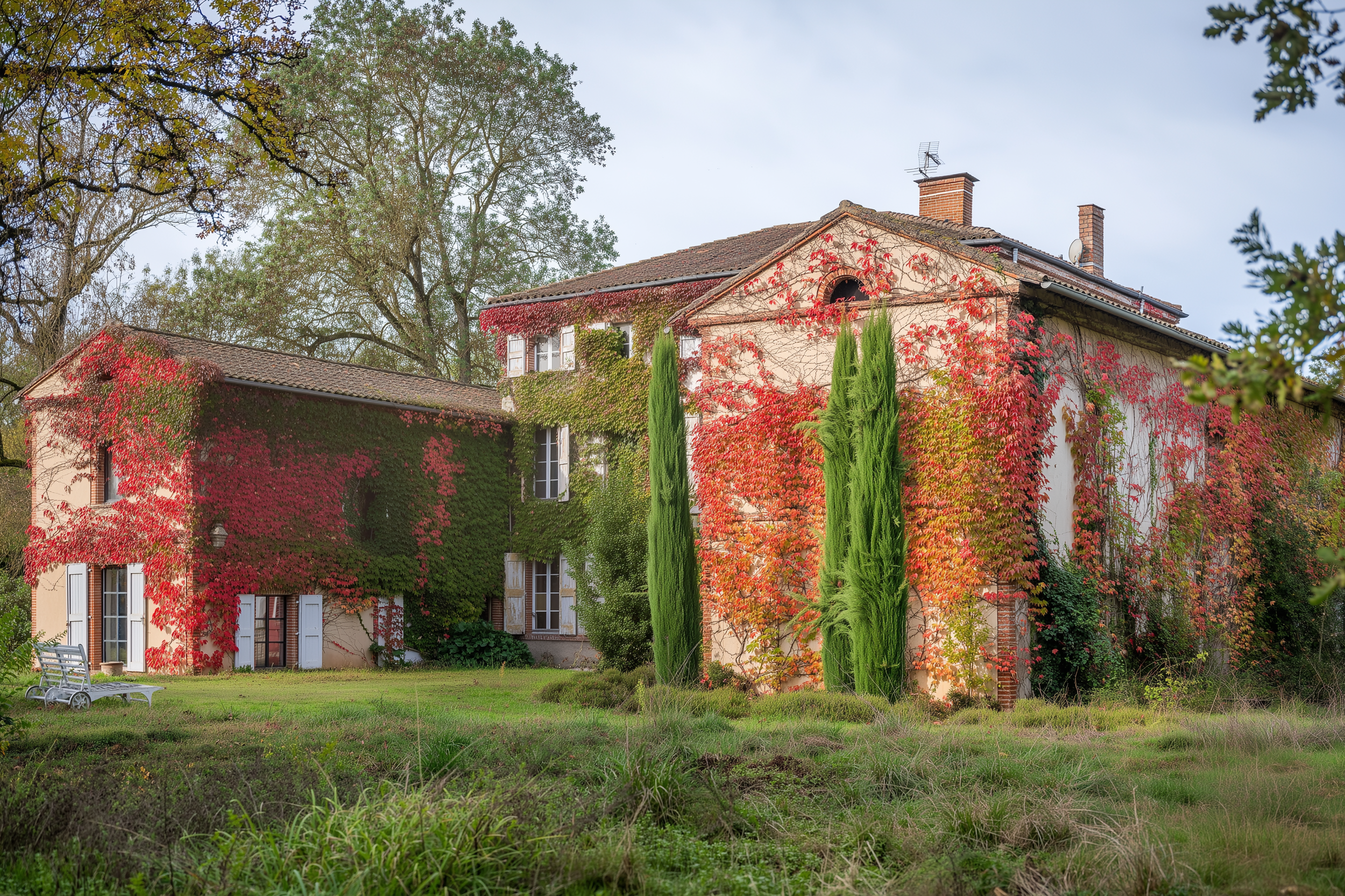 19th-Century Manor with River Views and Development Wings, Albi, France €580,000