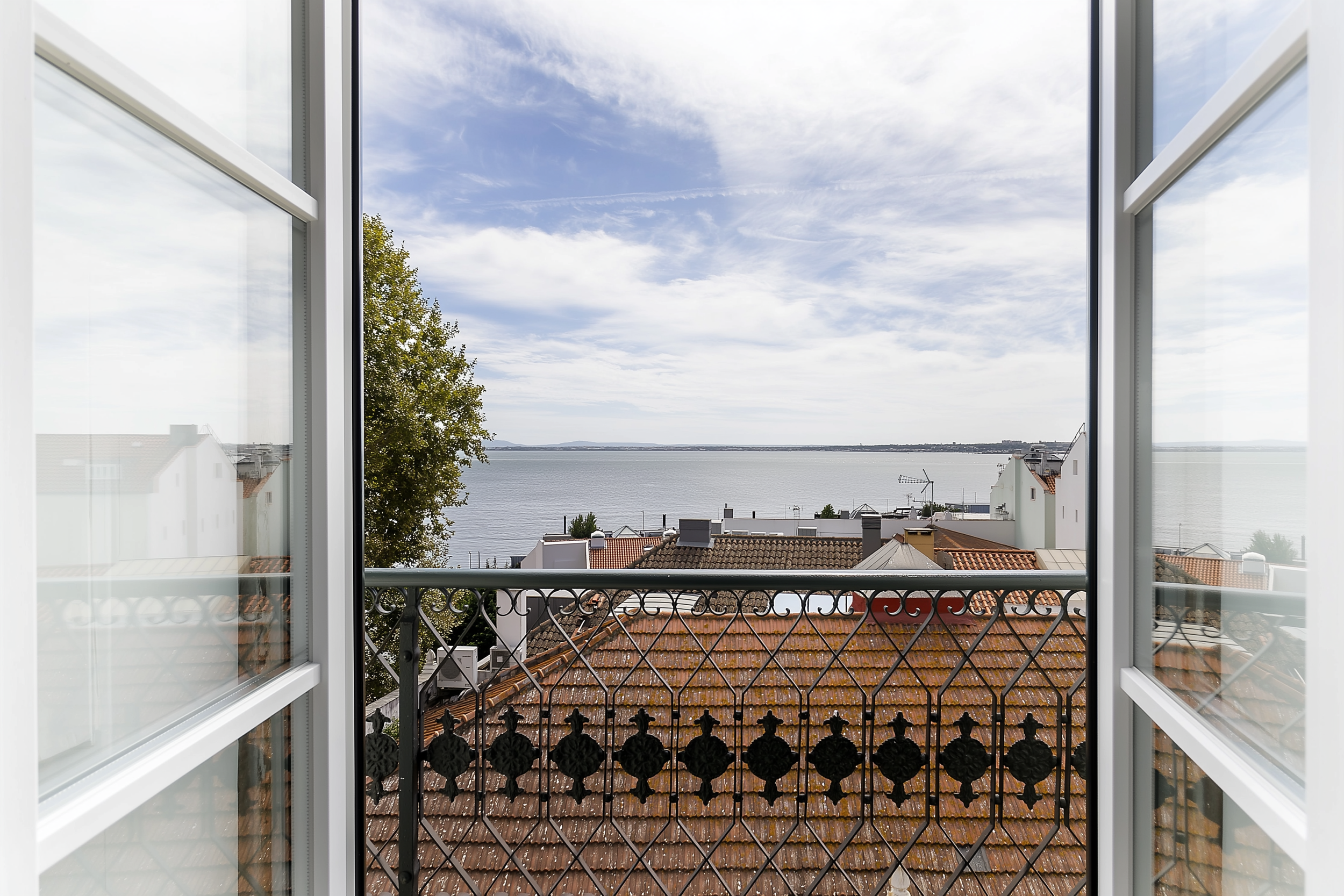 18th-Century Pombaline Flat with Tagus Views, Sé District, Lisbon, Portugal €635,000