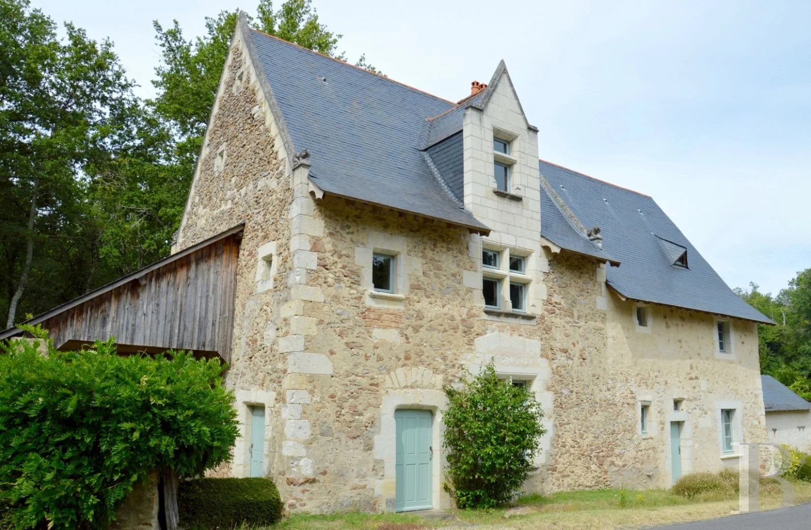 15th-Century Priory in the Anjou Forest Hamlet, France €470,000
