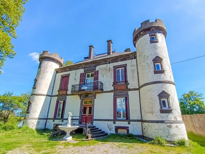 8-Bed Château with Walled Garden and Pool, Giat, France, €279,500