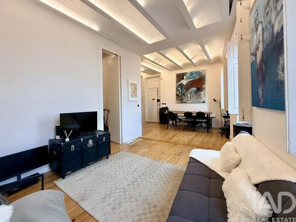 1-Bed Renovated Apartment in Riverside Alcântara, Lisbon, Portugal, €320,000